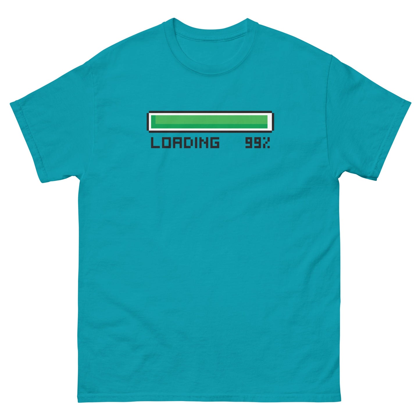 Pixel Loading unisex classic t-shirt - Pixitement