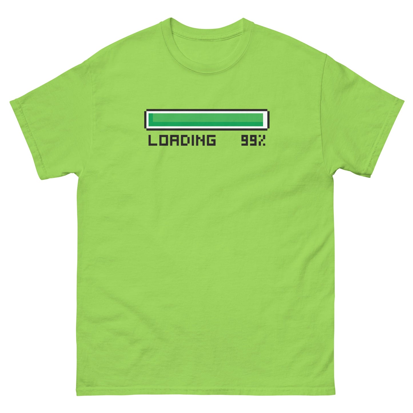 Pixel Loading unisex classic t-shirt - Pixitement
