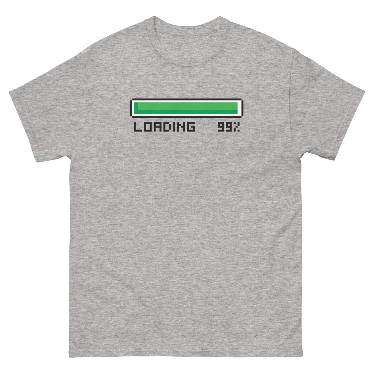 Pixel Loading unisex classic t-shirt - Pixitement