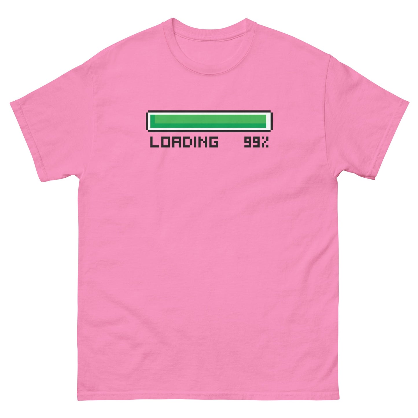 Pixel Loading unisex classic t-shirt - Pixitement
