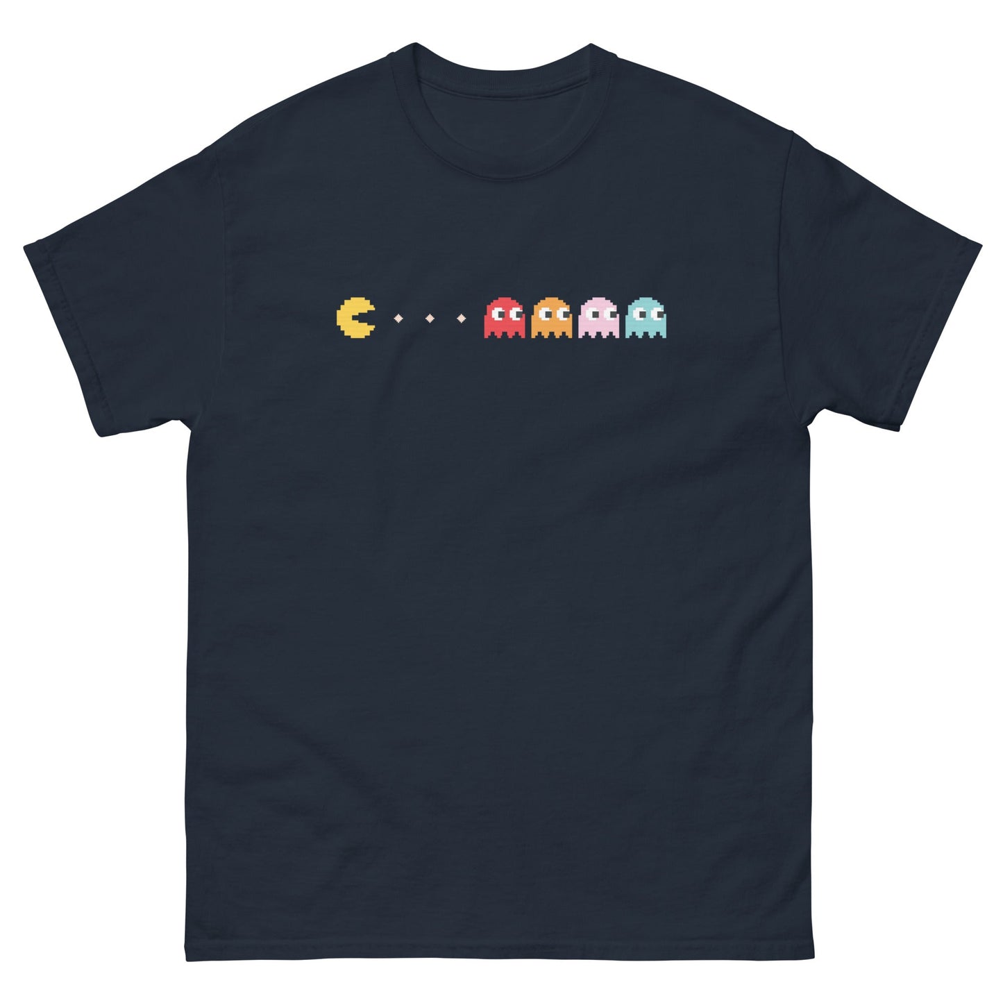 Pixel Pacman unisex classic t-shirt - Pixitement
