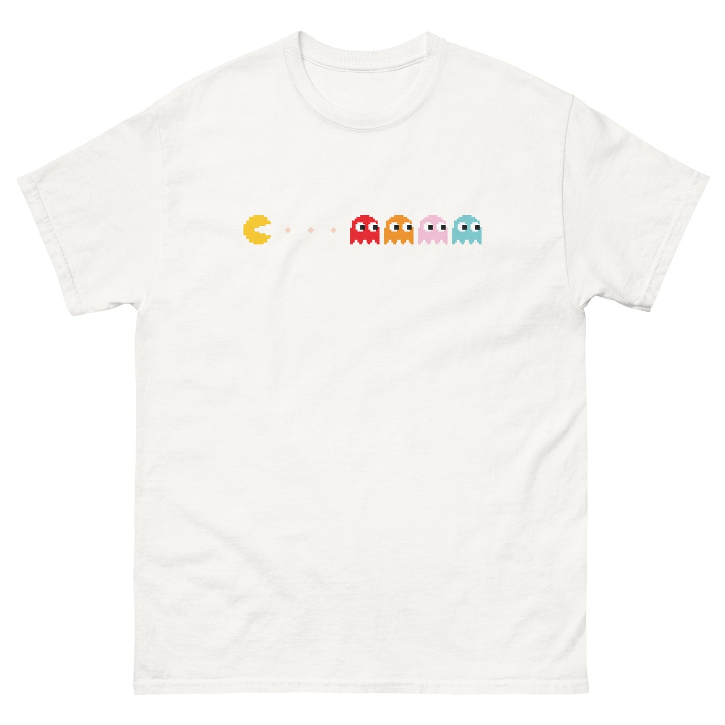 Pixel Pacman unisex classic t-shirt - Pixitement