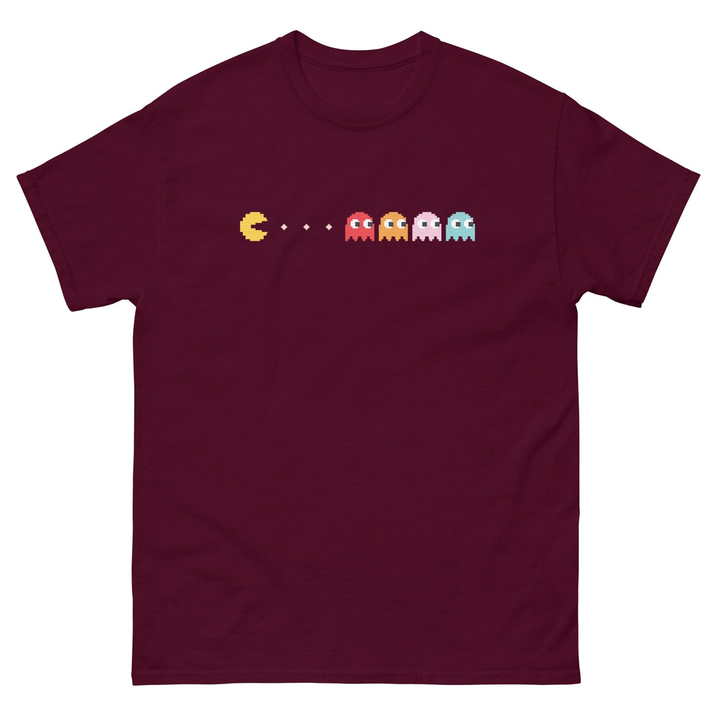Pixel Pacman unisex classic t-shirt - Pixitement