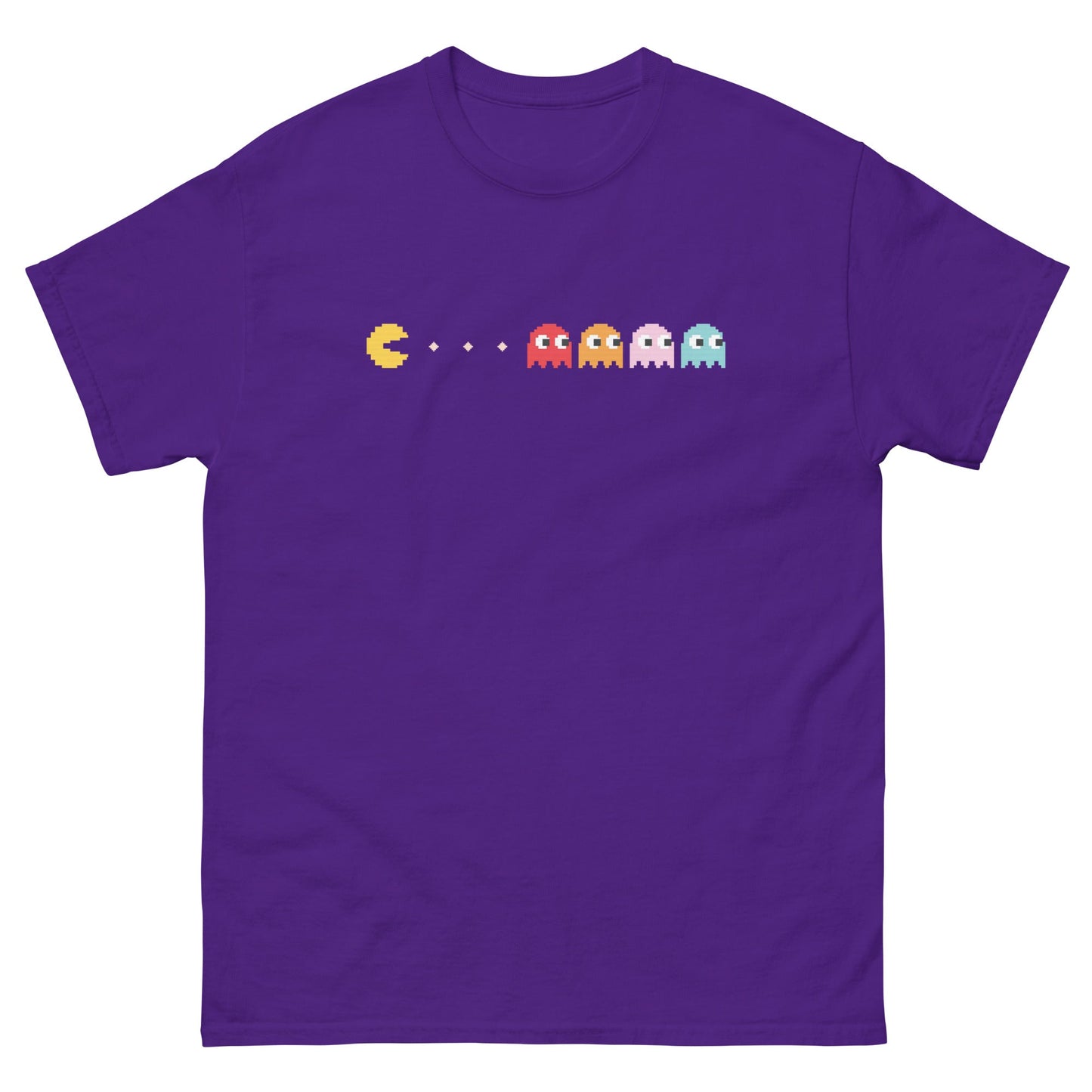 Pixel Pacman unisex classic t-shirt - Pixitement