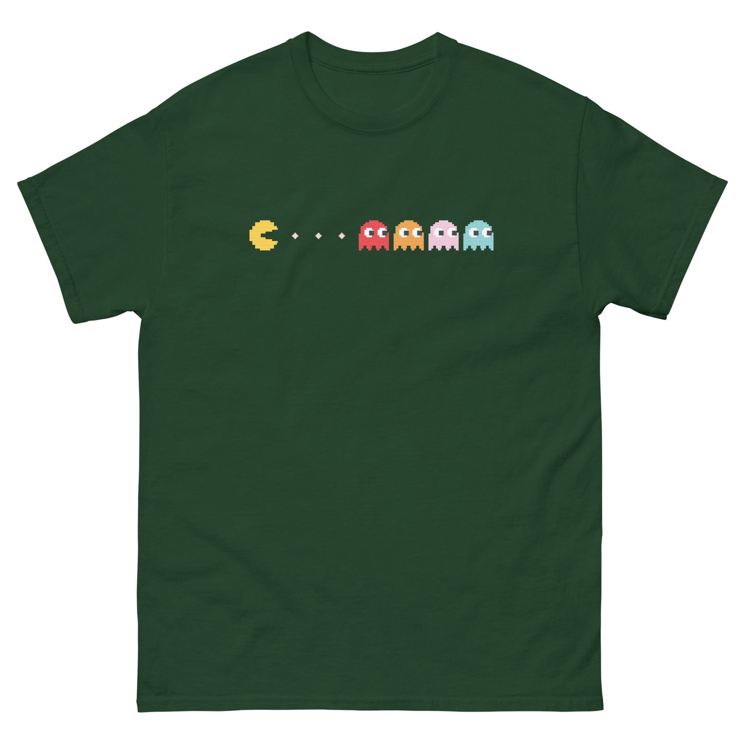 Pixel Pacman unisex classic t-shirt - Pixitement