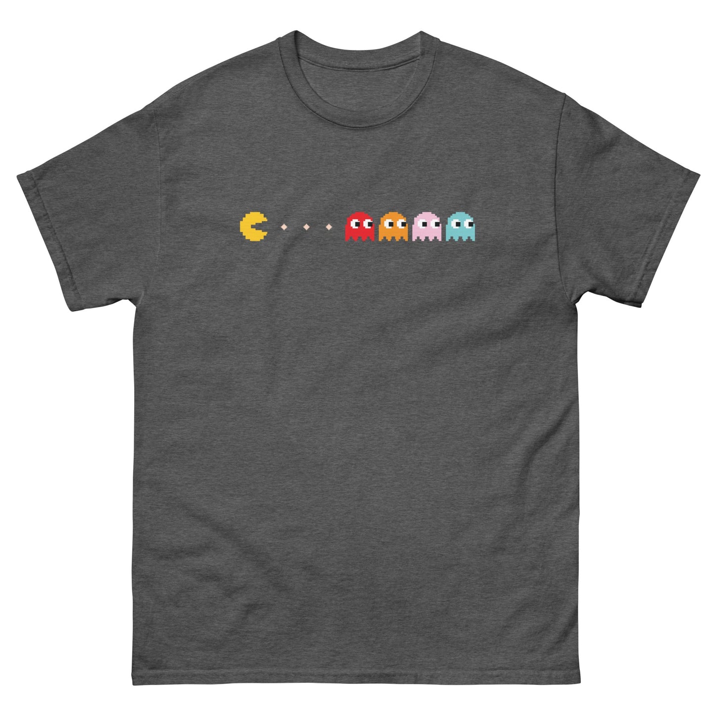 Pixel Pacman unisex classic t-shirt - Pixitement