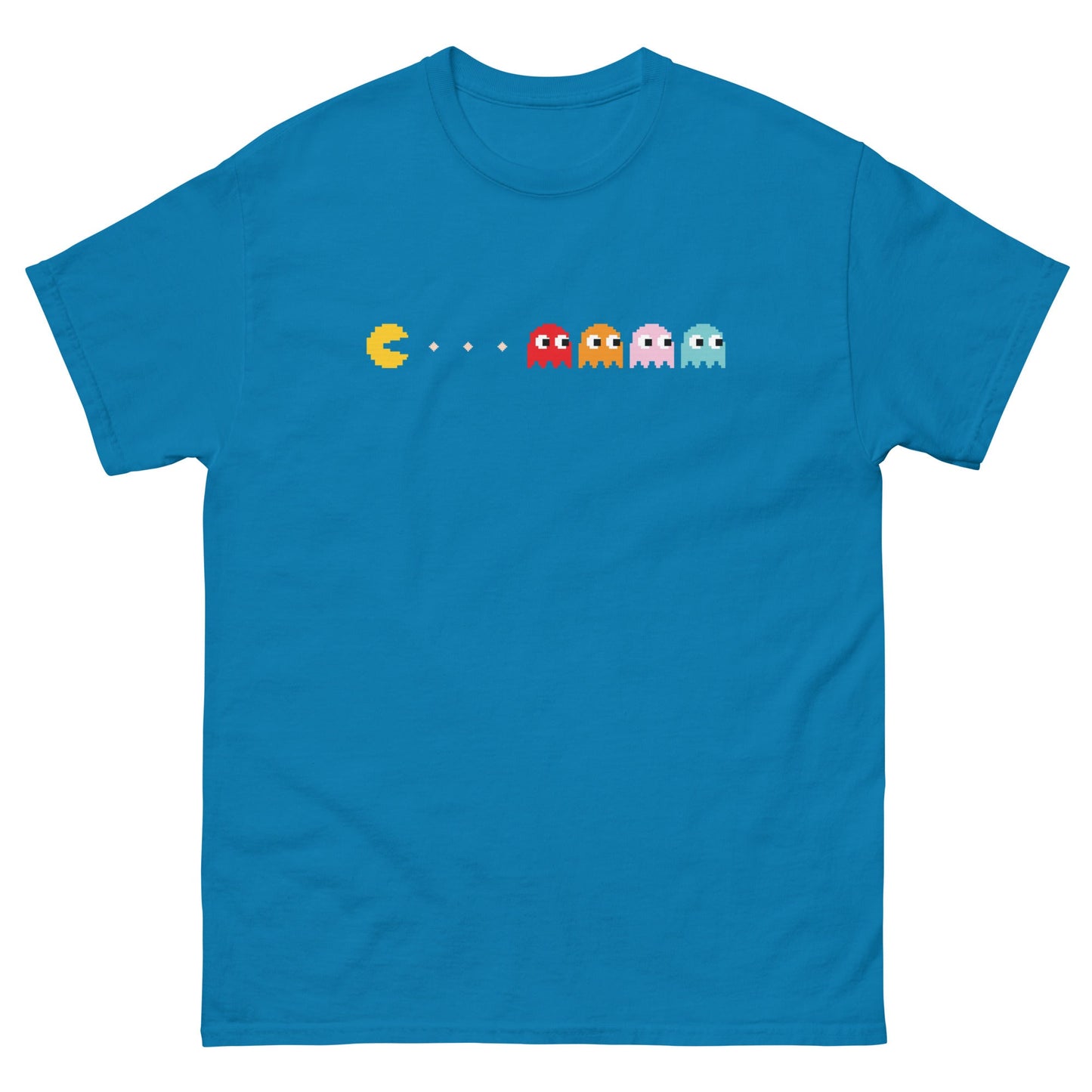 Pixel Pacman unisex classic t-shirt - Pixitement