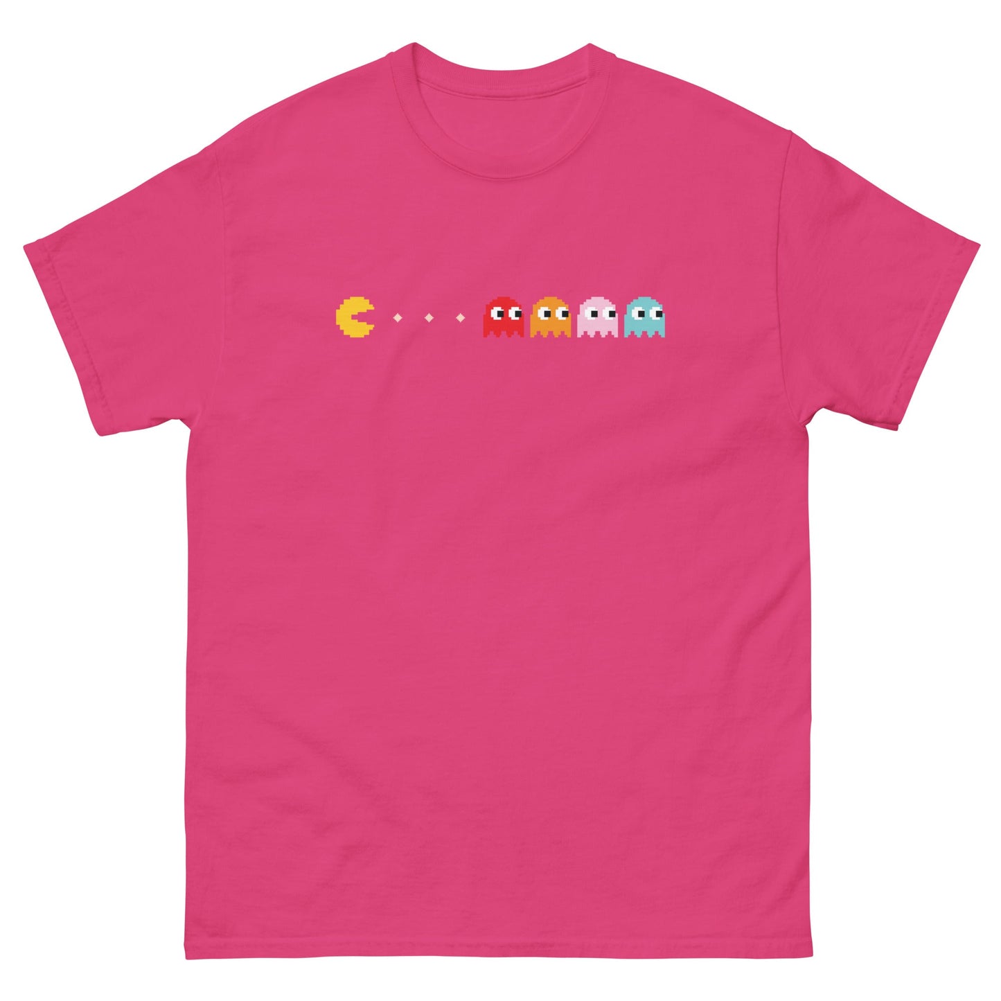 Pixel Pacman unisex classic t-shirt - Pixitement