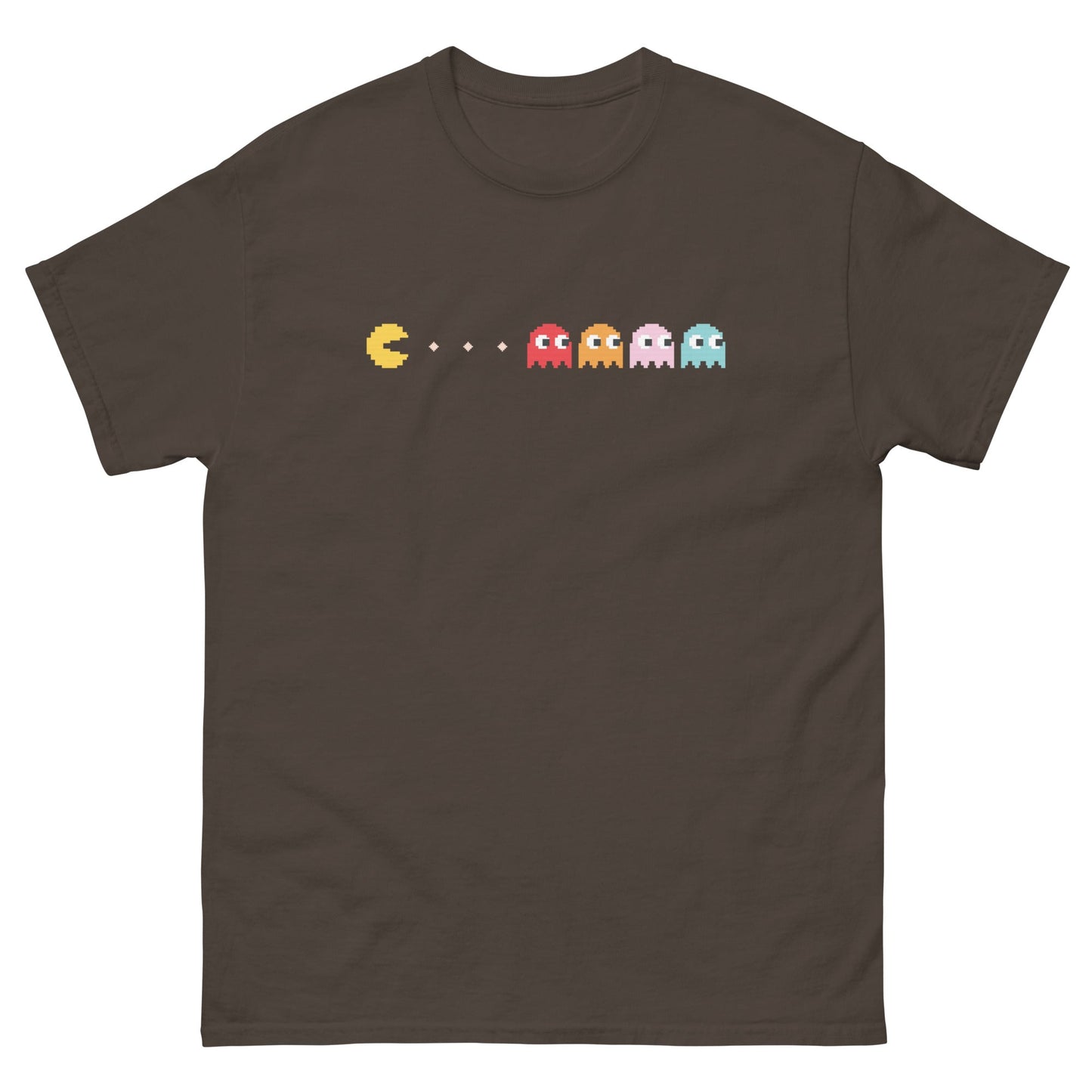 Pixel Pacman unisex classic t-shirt - Pixitement