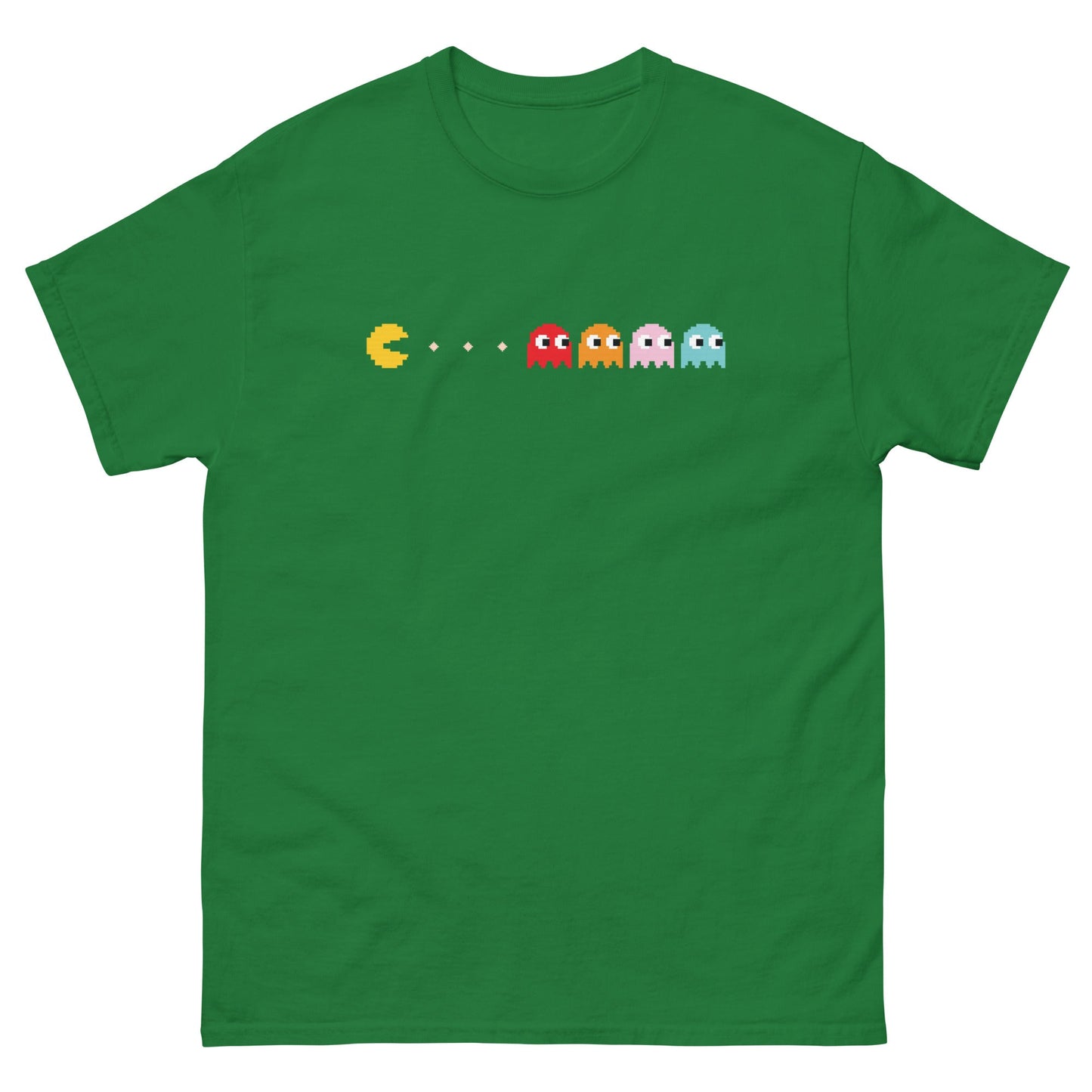 Pixel Pacman unisex classic t-shirt - Pixitement