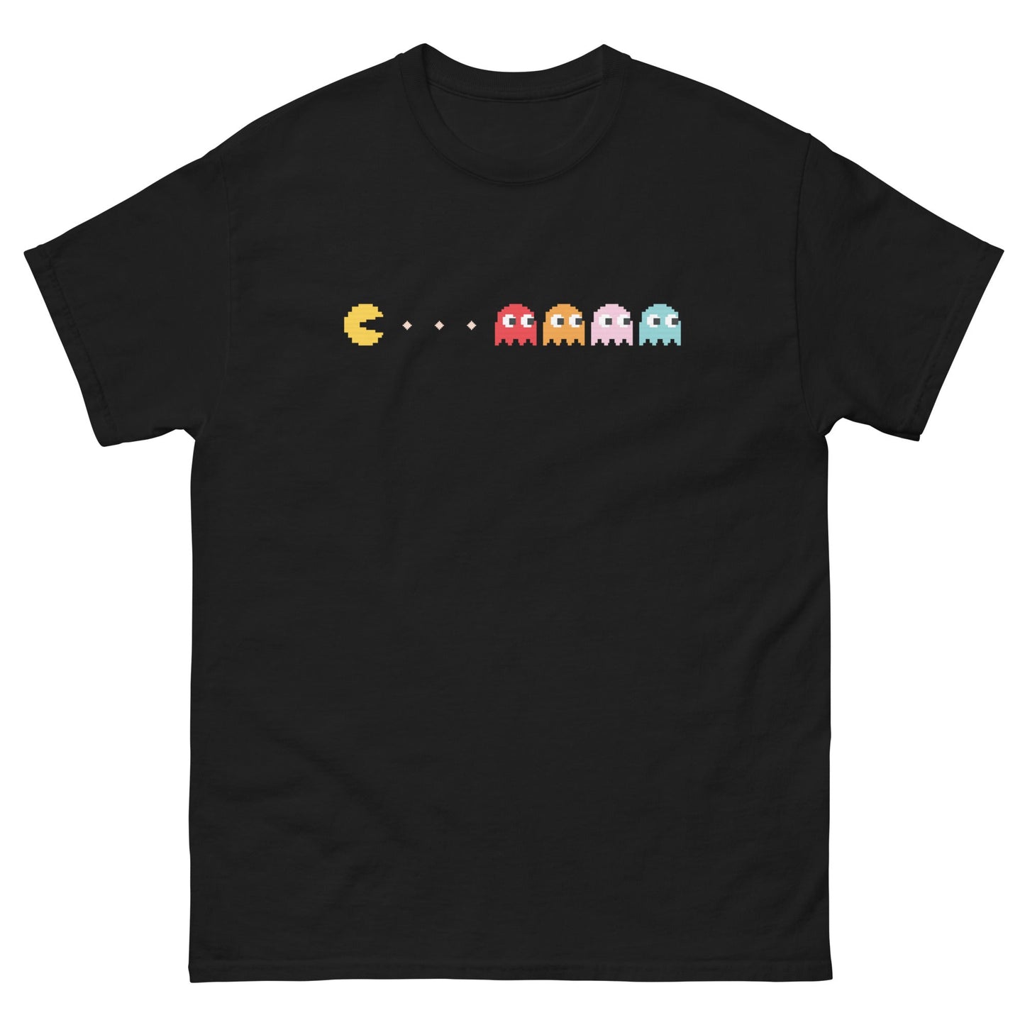 Pixel Pacman unisex classic t-shirt - Pixitement
