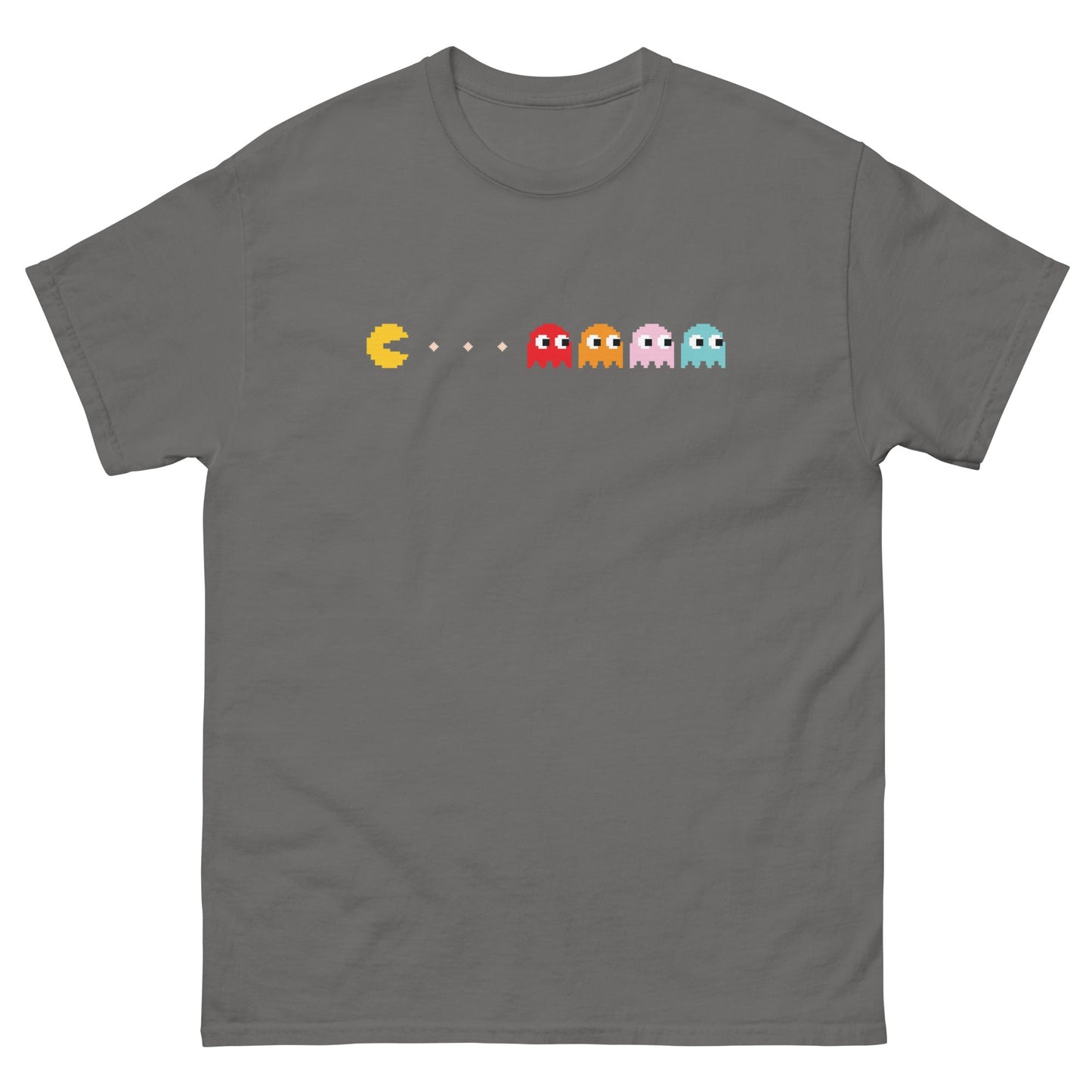 Pixel Pacman unisex classic t-shirt - Pixitement
