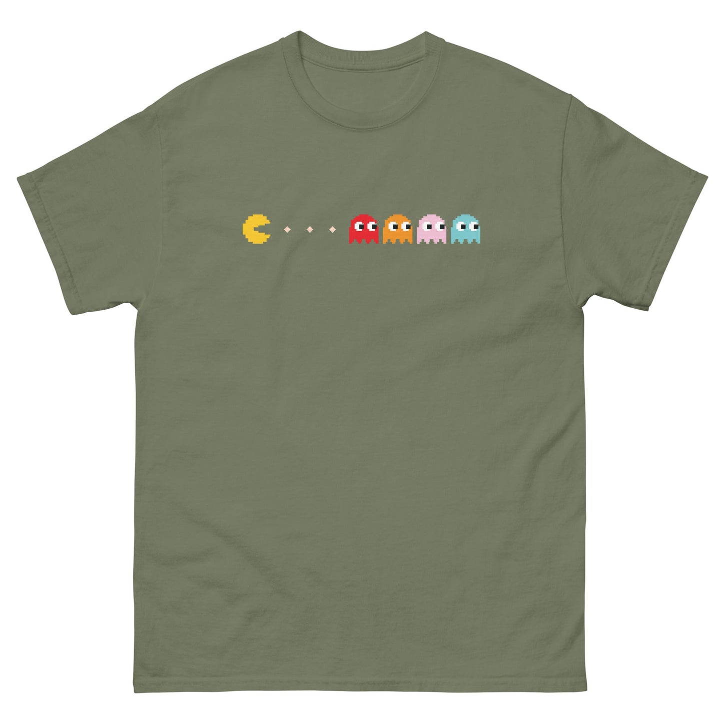 Pixel Pacman unisex classic t-shirt - Pixitement