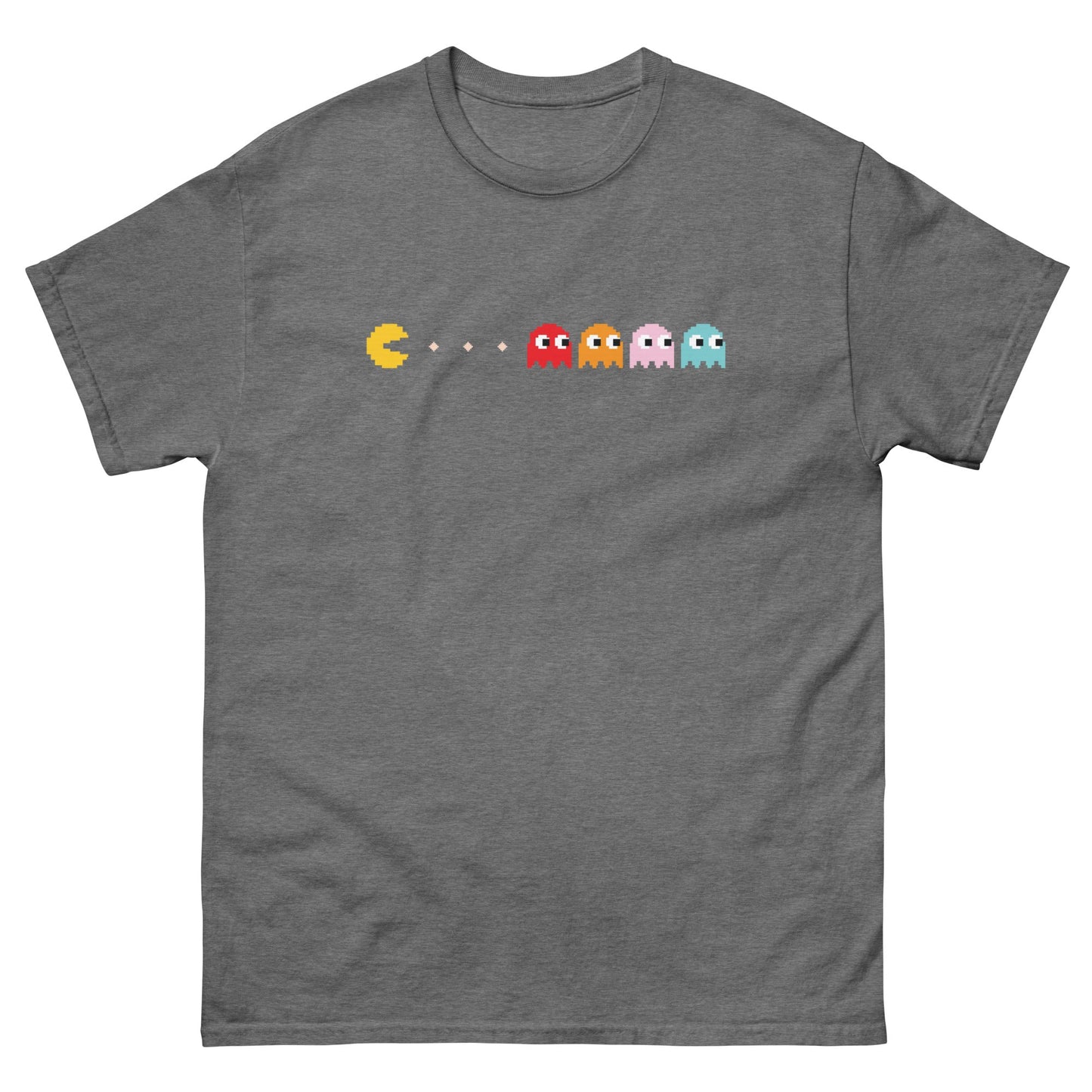 Pixel Pacman unisex classic t-shirt - Pixitement