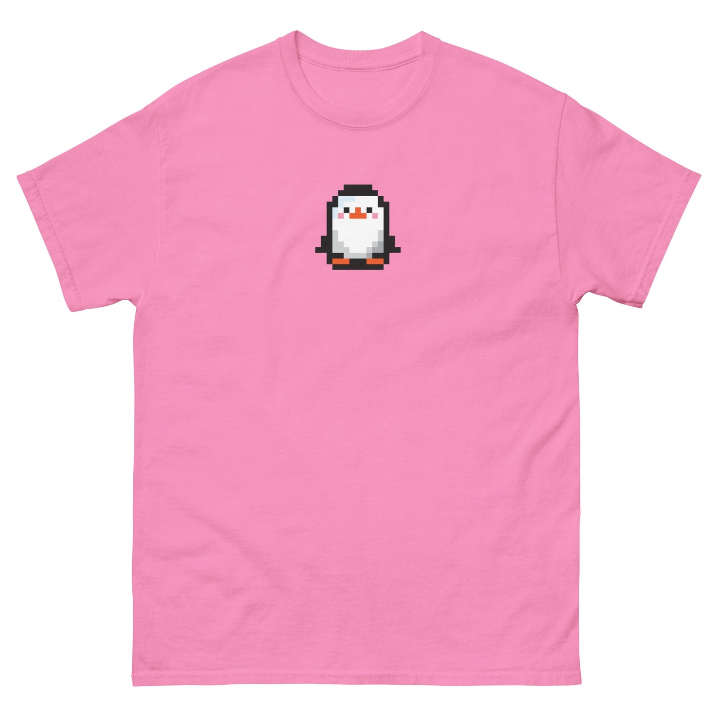 Pixel Penguin Icon Unisex classic t-shirt - Pixitement