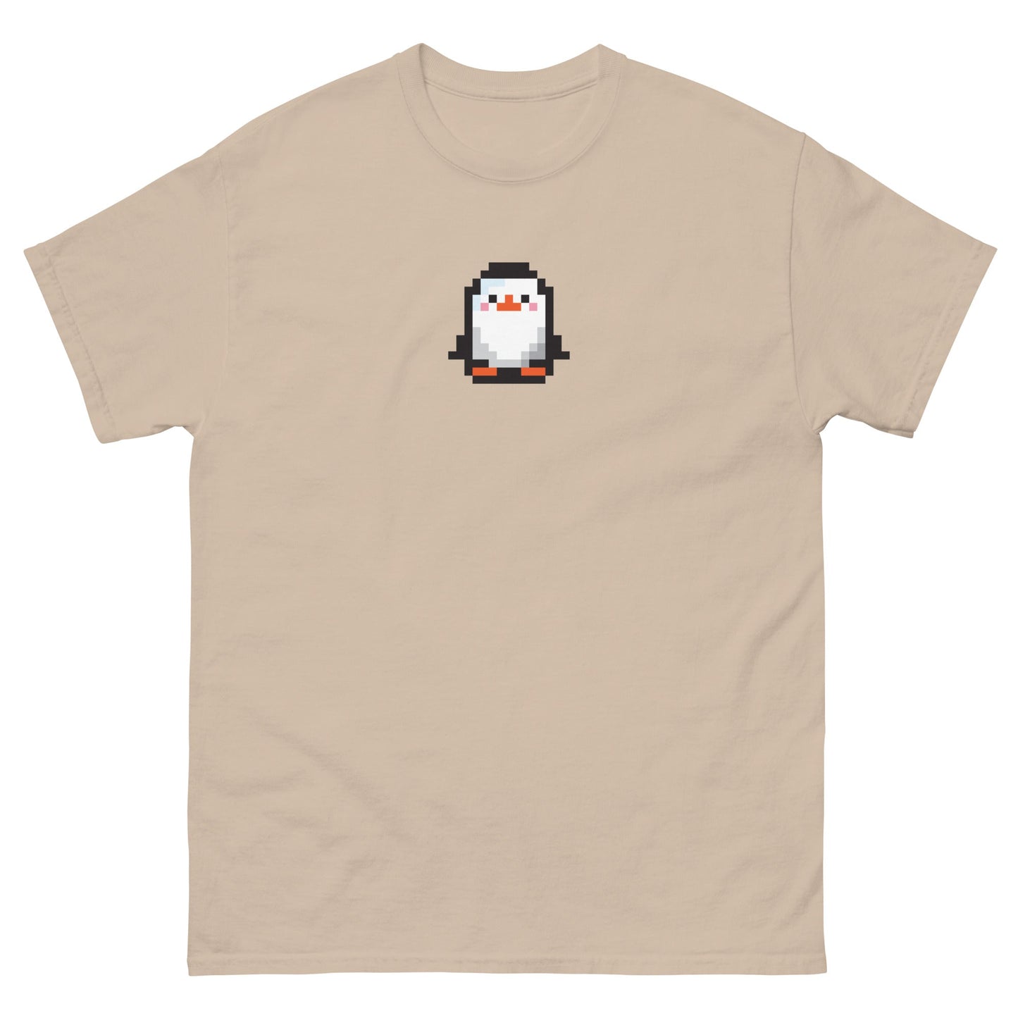 Pixel Penguin Icon Unisex classic t-shirt - Pixitement