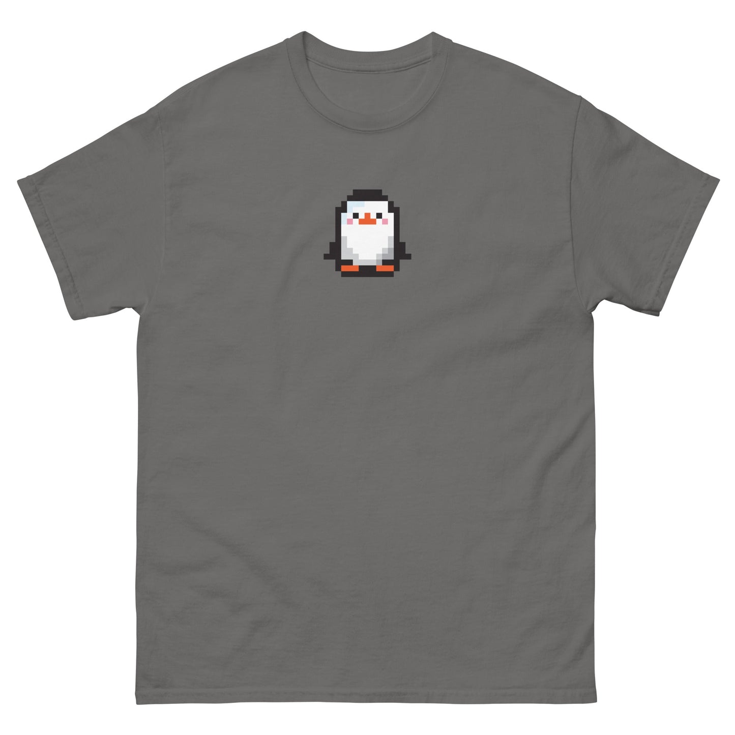 Pixel Penguin Icon Unisex classic t-shirt - Pixitement