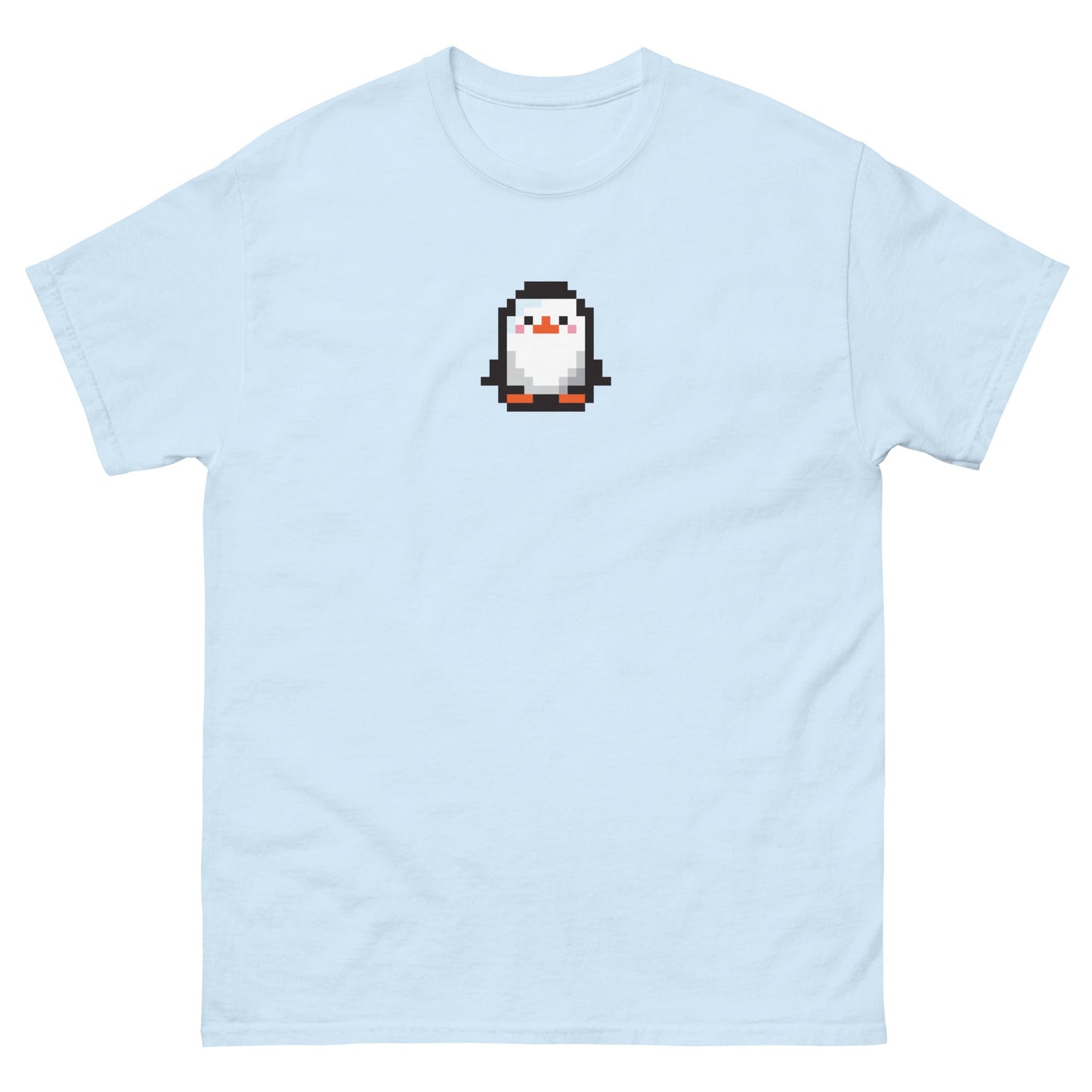 Pixel Penguin Icon Unisex classic t-shirt - Pixitement