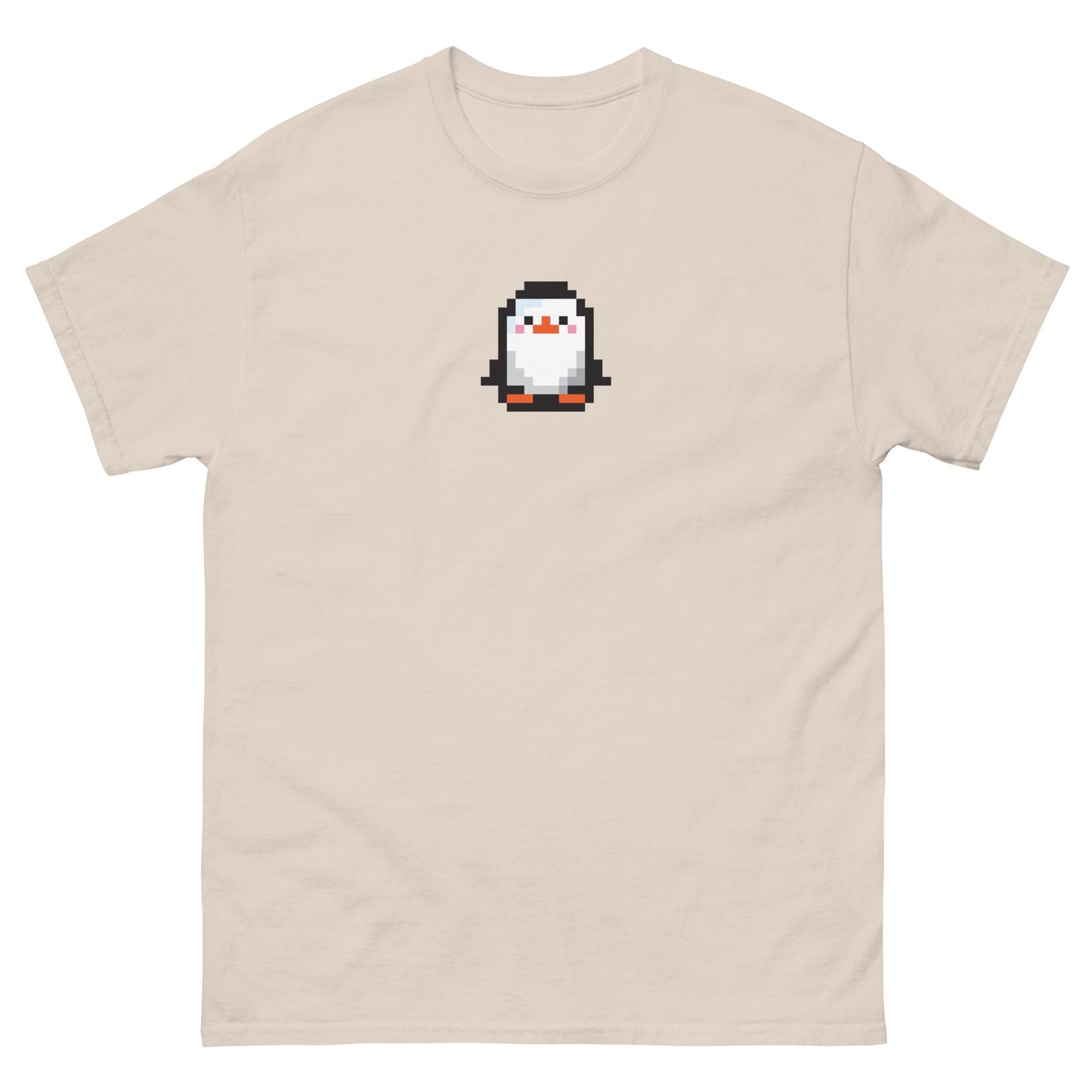Pixel Penguin Icon Unisex classic t-shirt - Pixitement