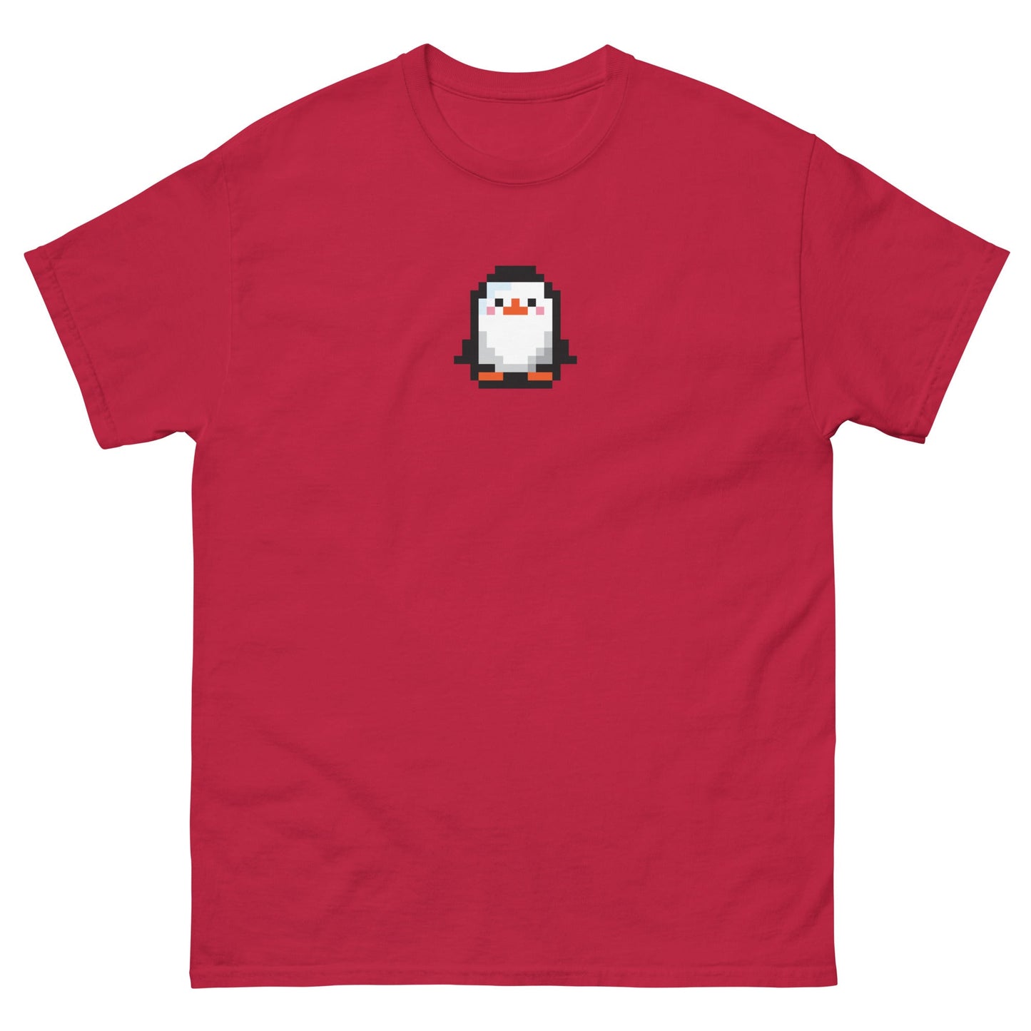 Pixel Penguin Icon Unisex classic t-shirt - Pixitement