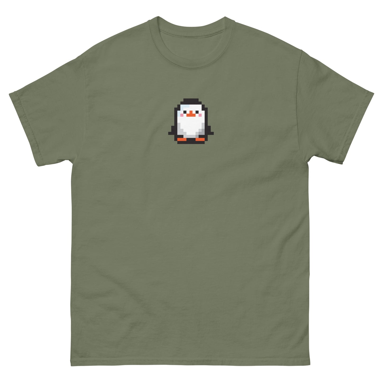 Pixel Penguin Icon Unisex classic t-shirt - Pixitement