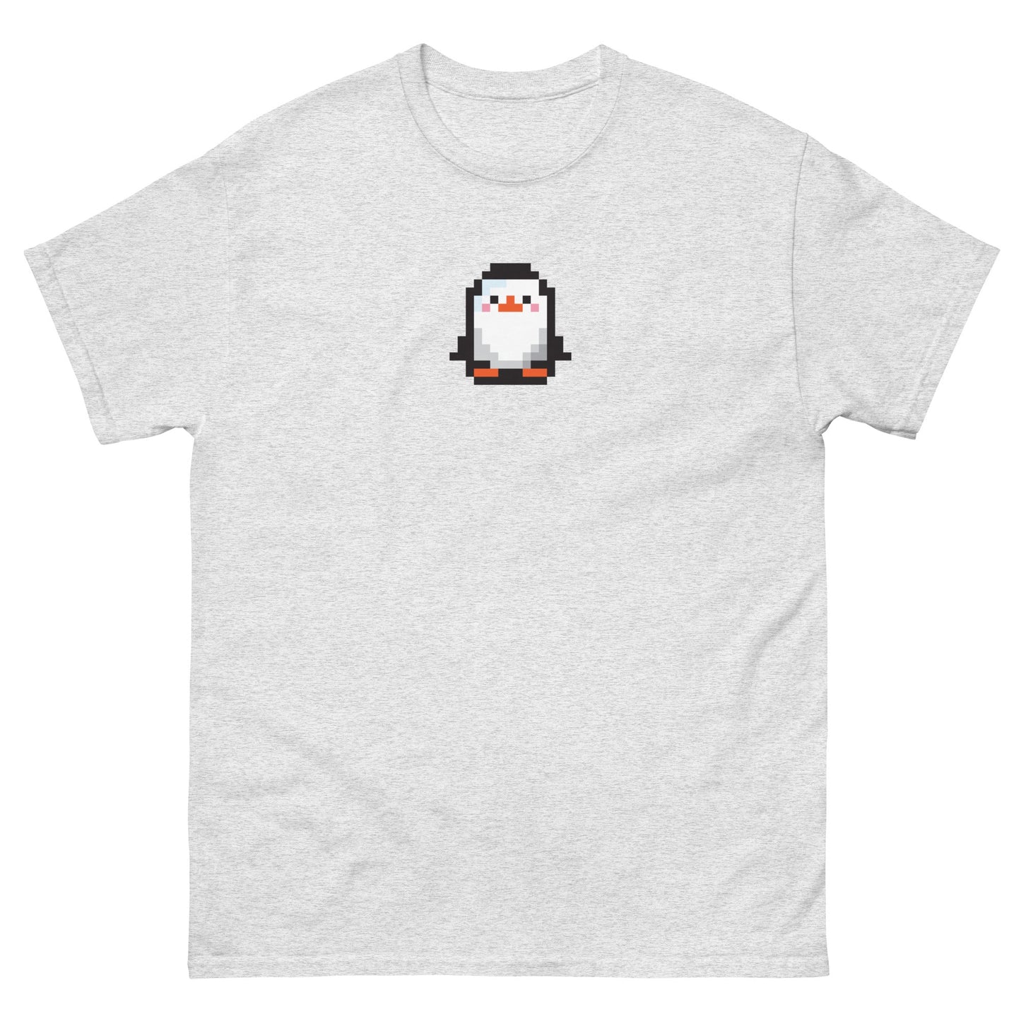 Pixel Penguin Icon Unisex classic t-shirt - Pixitement