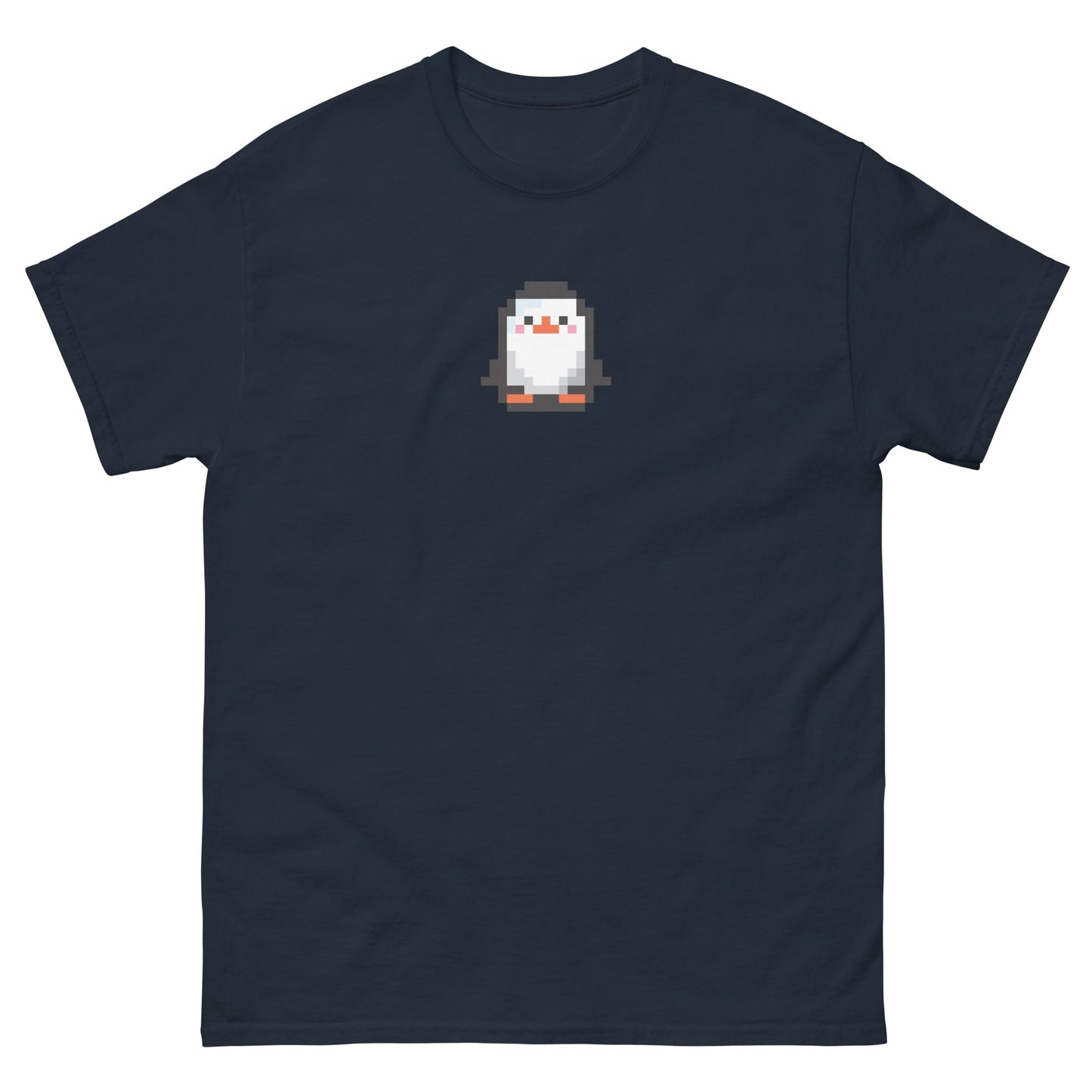 Pixel Penguin Icon Unisex classic t-shirt - Pixitement