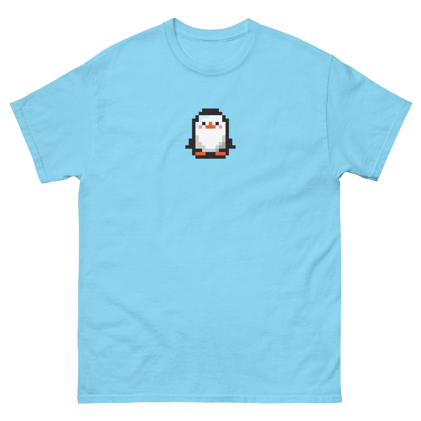 Pixel Penguin Icon Unisex classic t-shirt - Pixitement