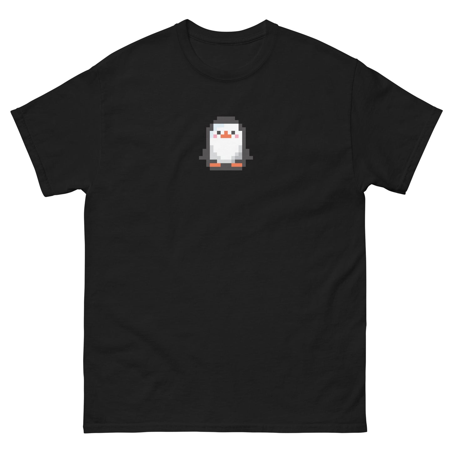 Pixel Penguin Icon Unisex classic t-shirt - Pixitement