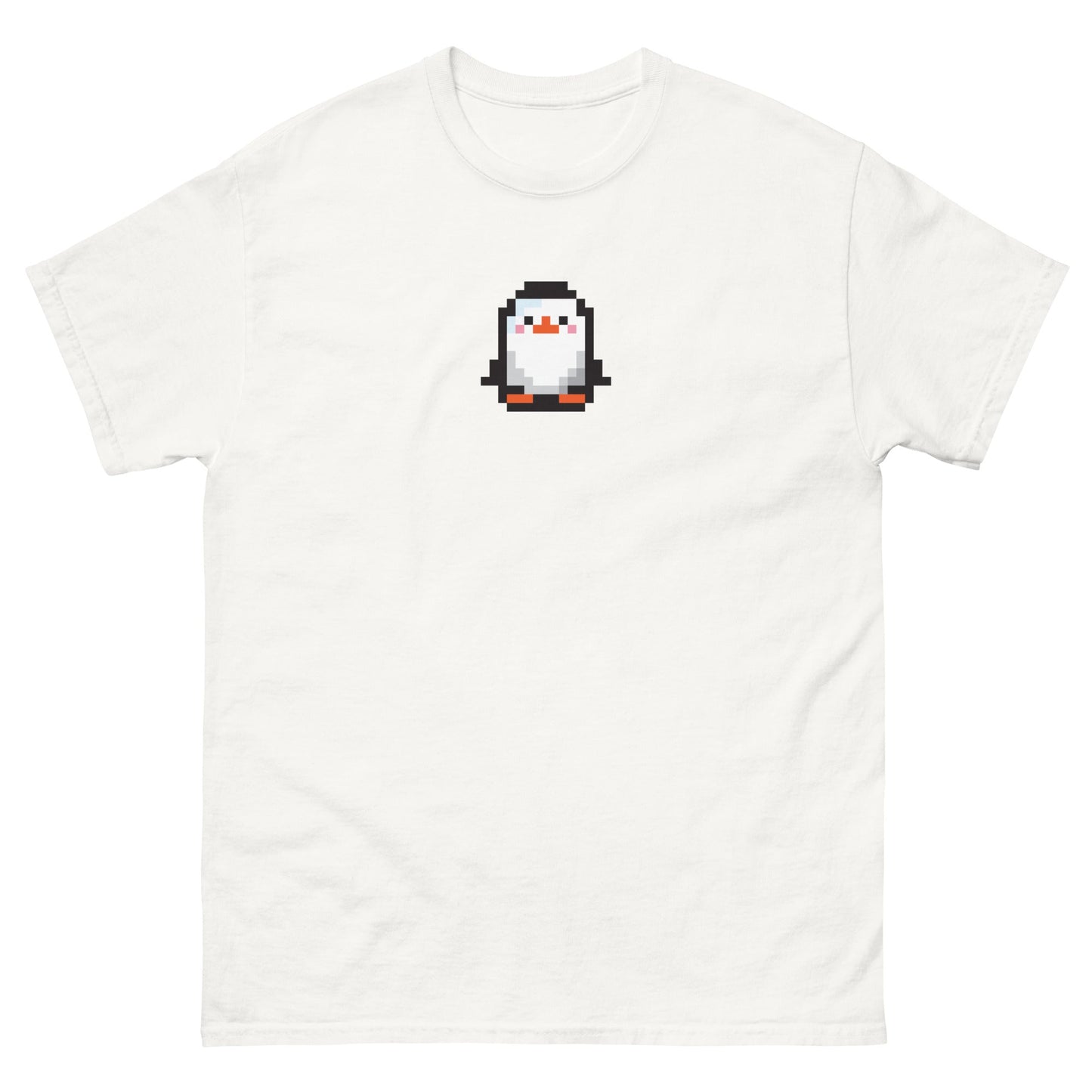 Pixel Penguin Icon Unisex classic t-shirt - Pixitement