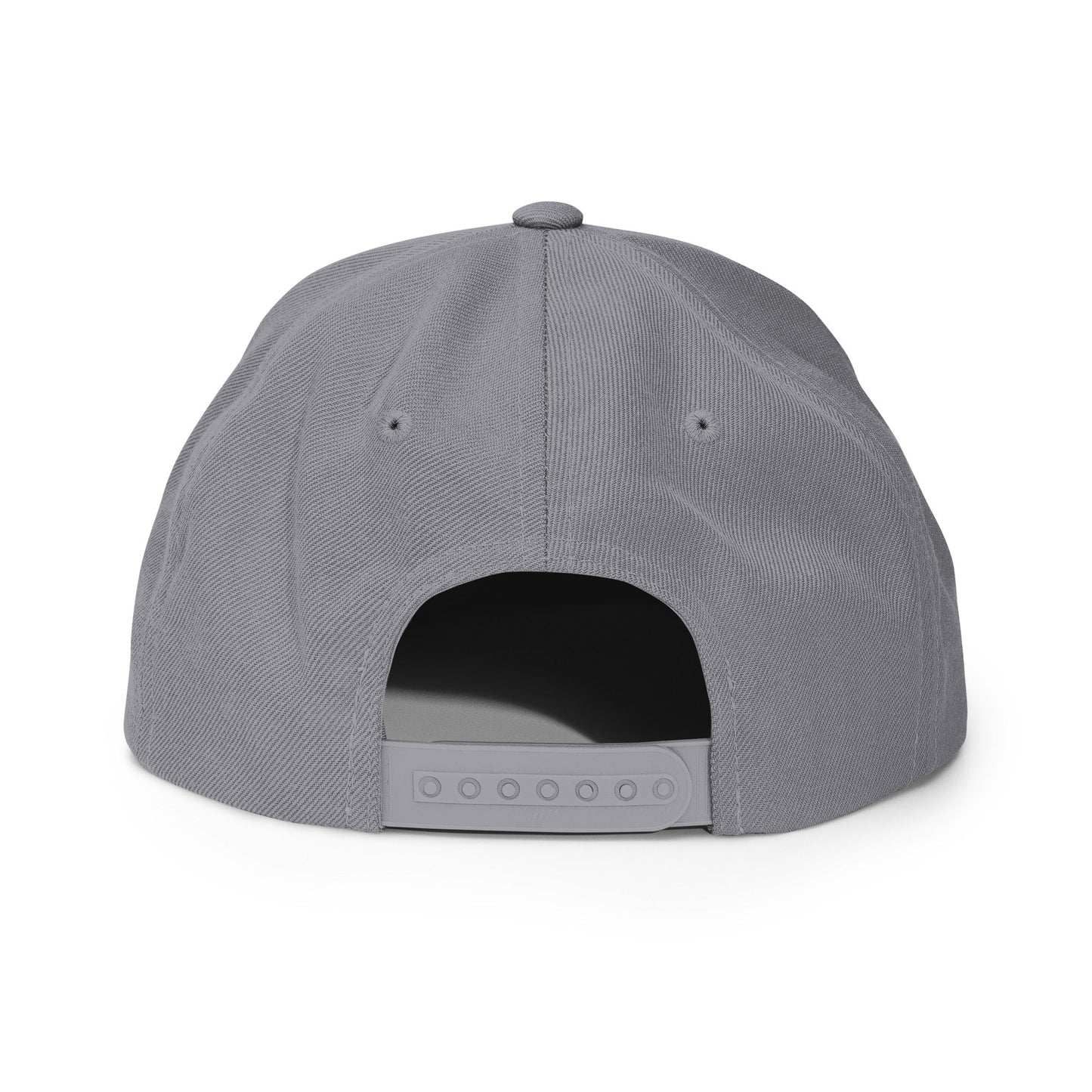 Pixel Skull embroidery snapback hat - Pixitement