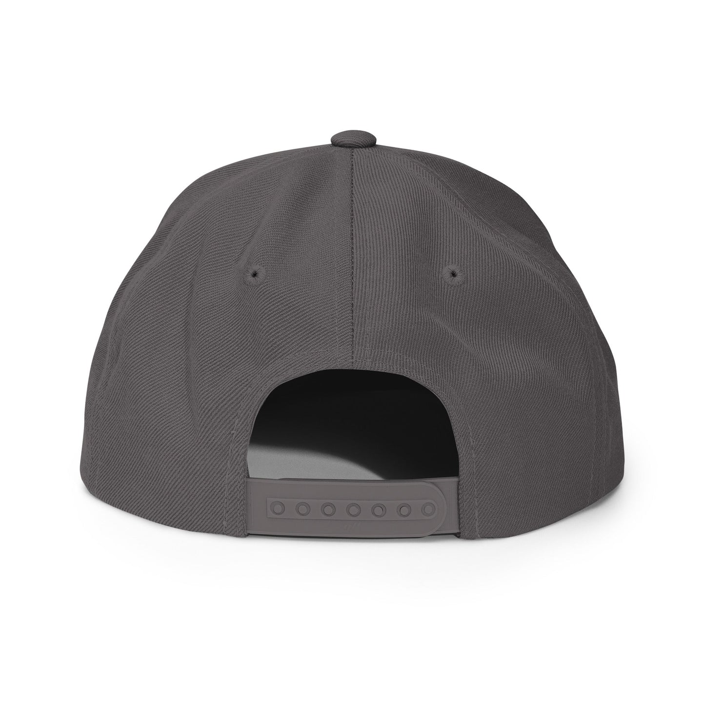 Pixel Skull embroidery snapback hat - Pixitement