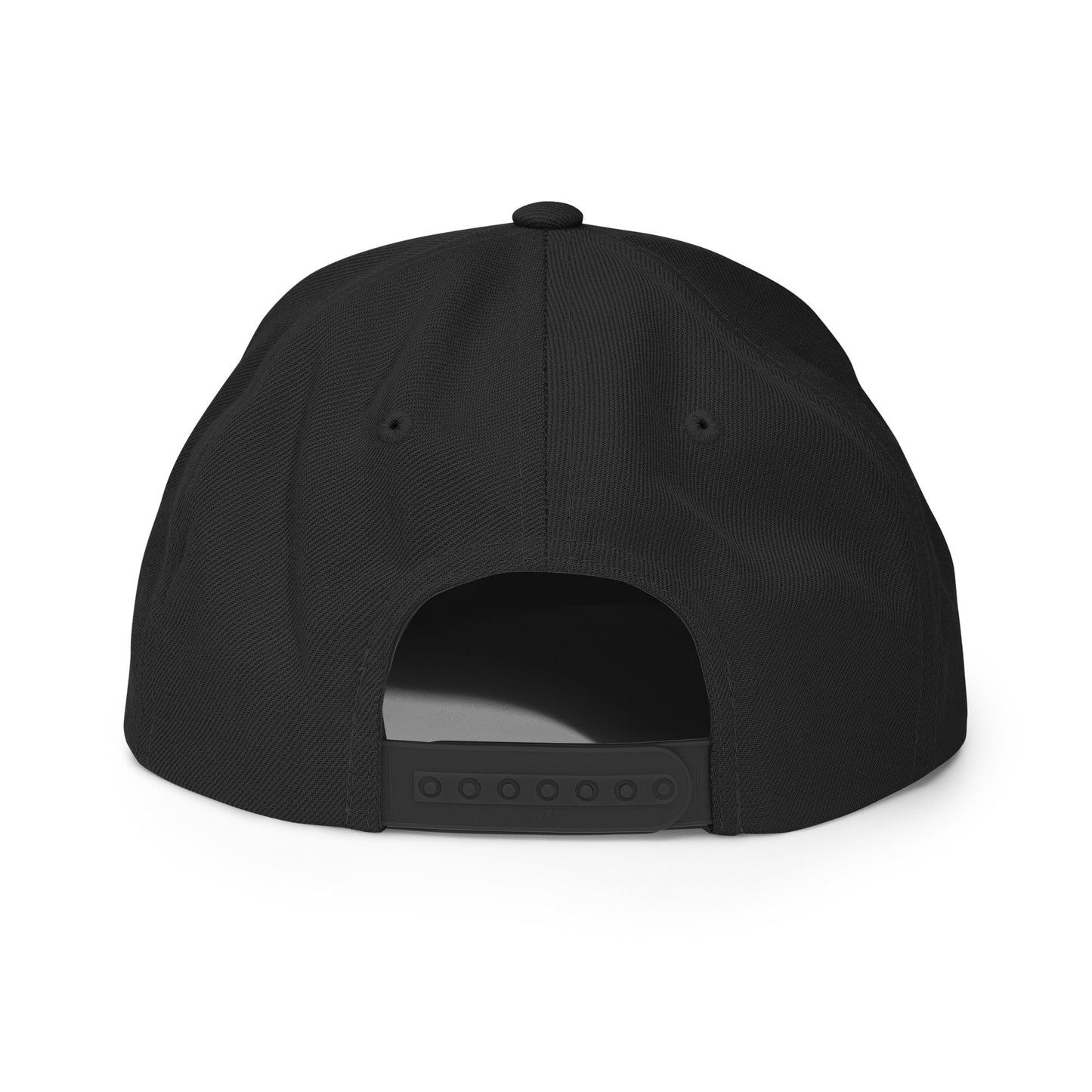 Pixel Skull embroidery snapback hat - Pixitement