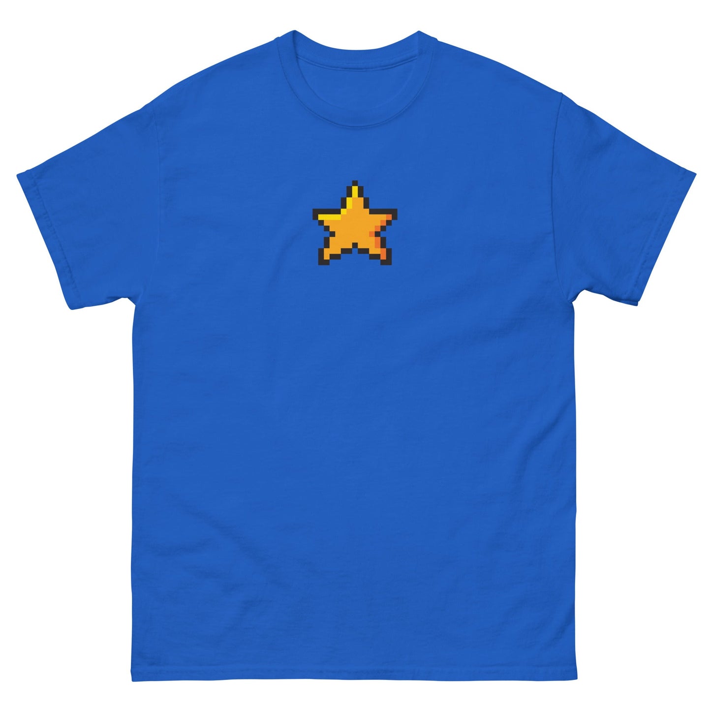 Pixel Star Icon Unisex classic t-shirt - Pixitement