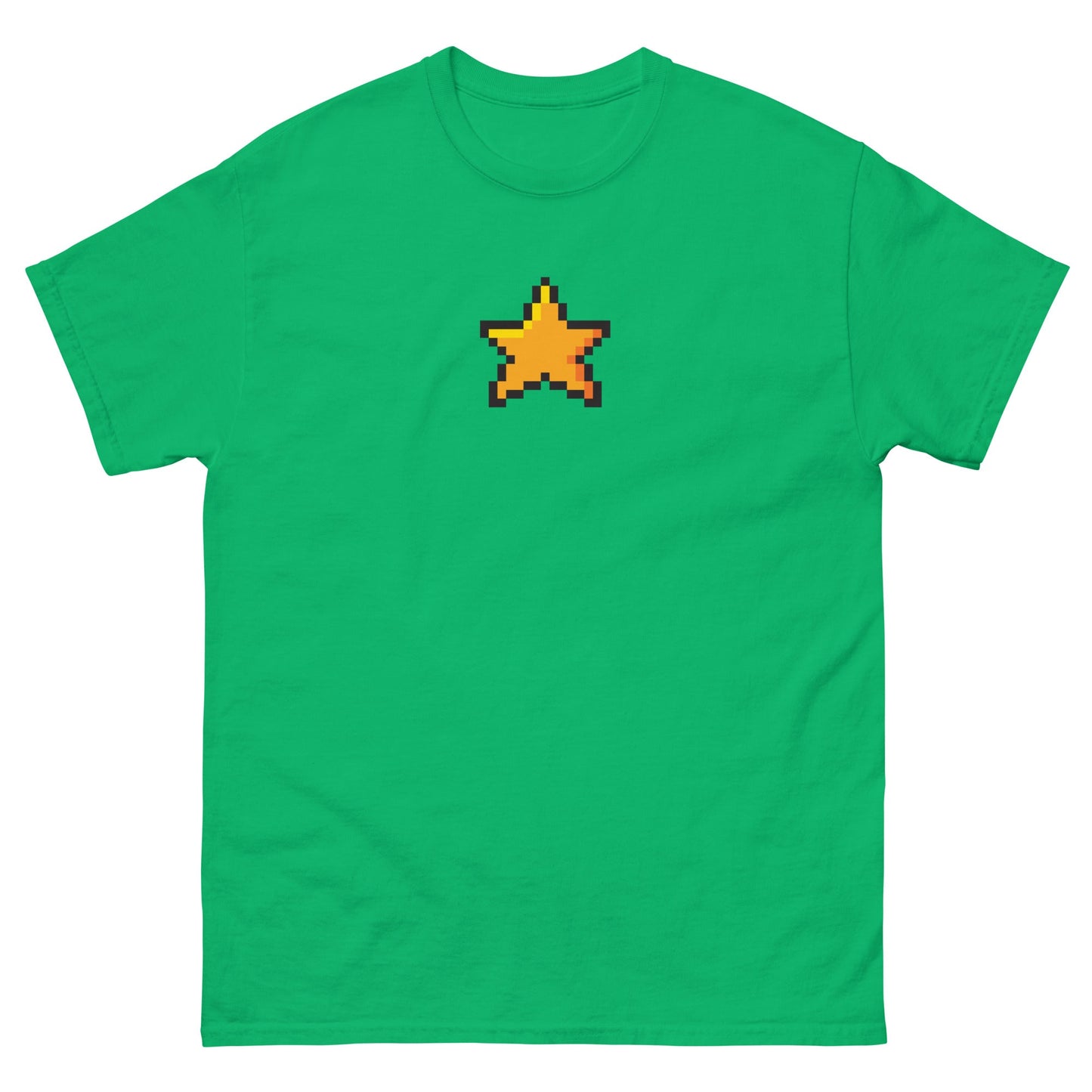 Pixel Star Icon Unisex classic t-shirt - Pixitement