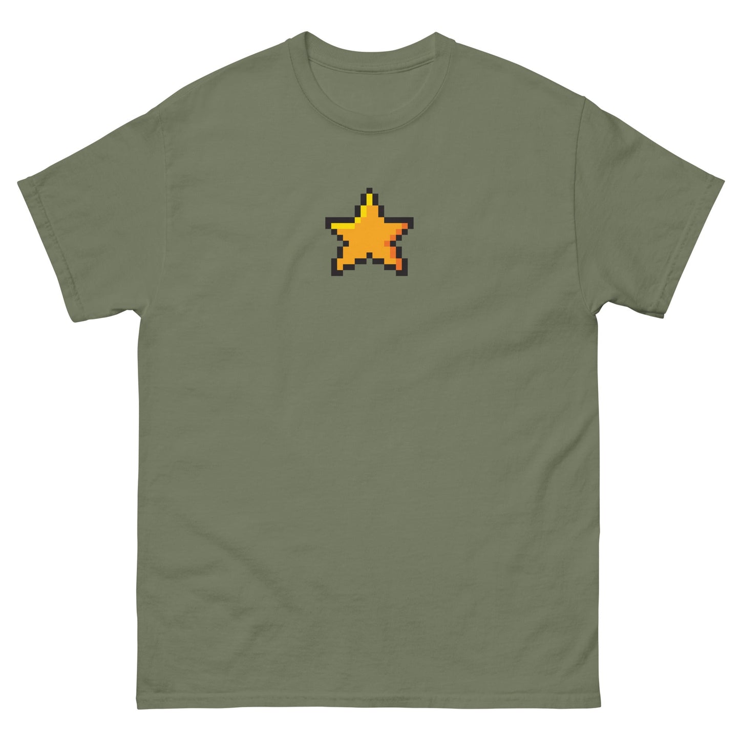 Pixel Star Icon Unisex classic t-shirt - Pixitement