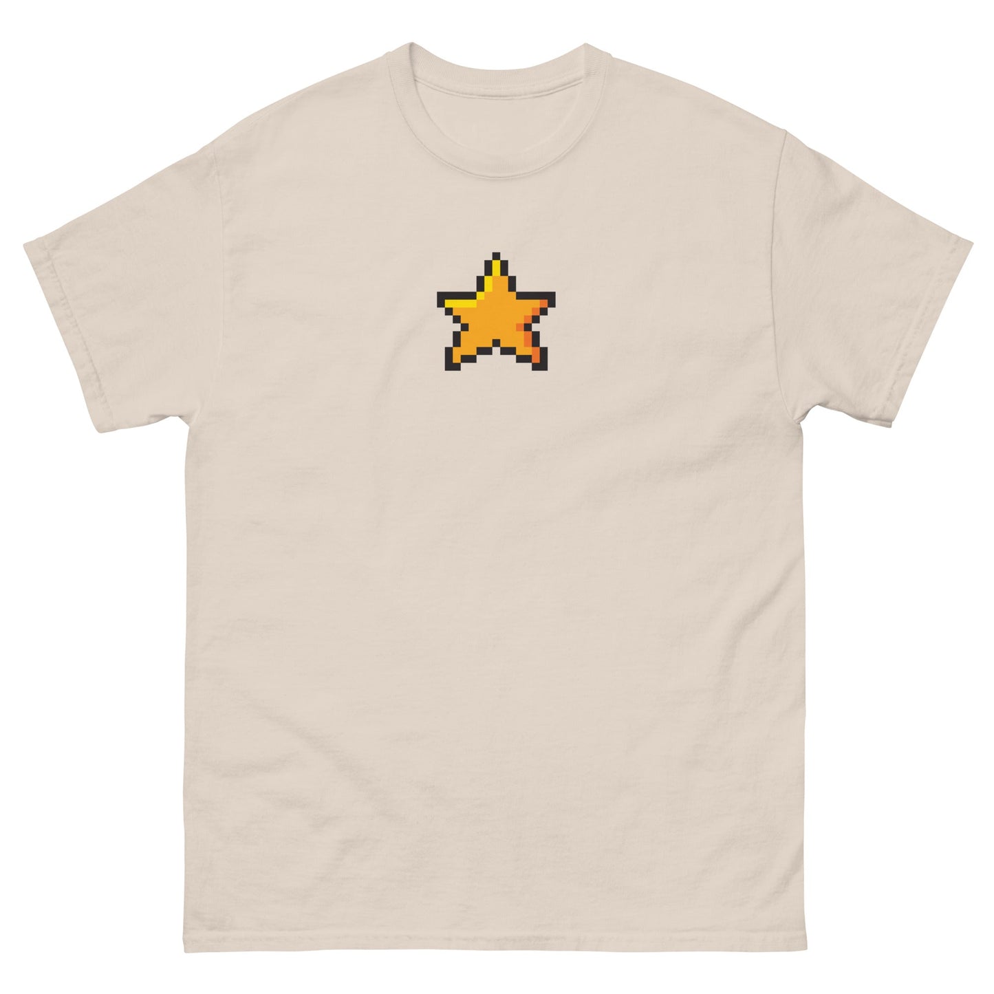 Pixel Star Icon Unisex classic t-shirt - Pixitement