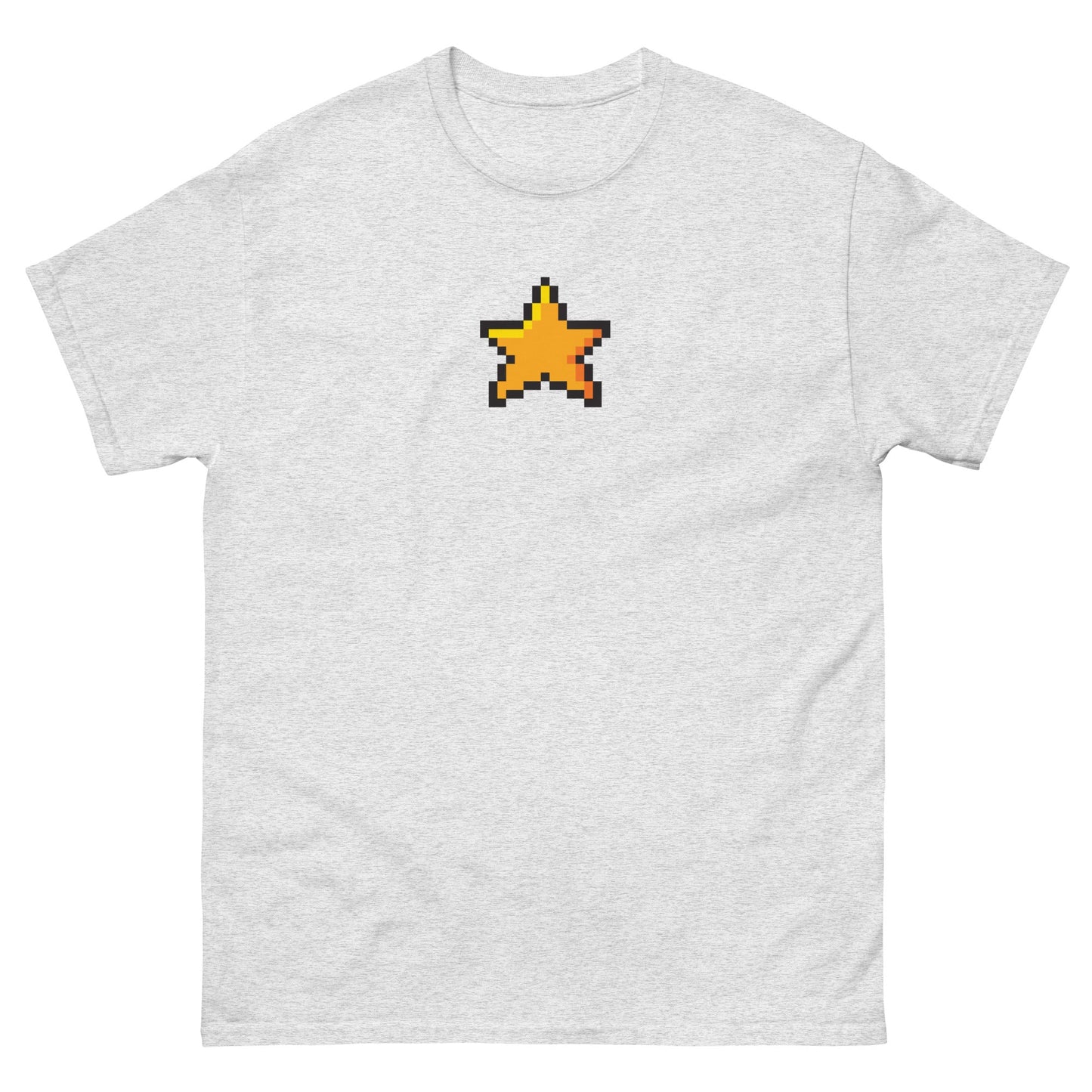 Pixel Star Icon Unisex classic t-shirt - Pixitement