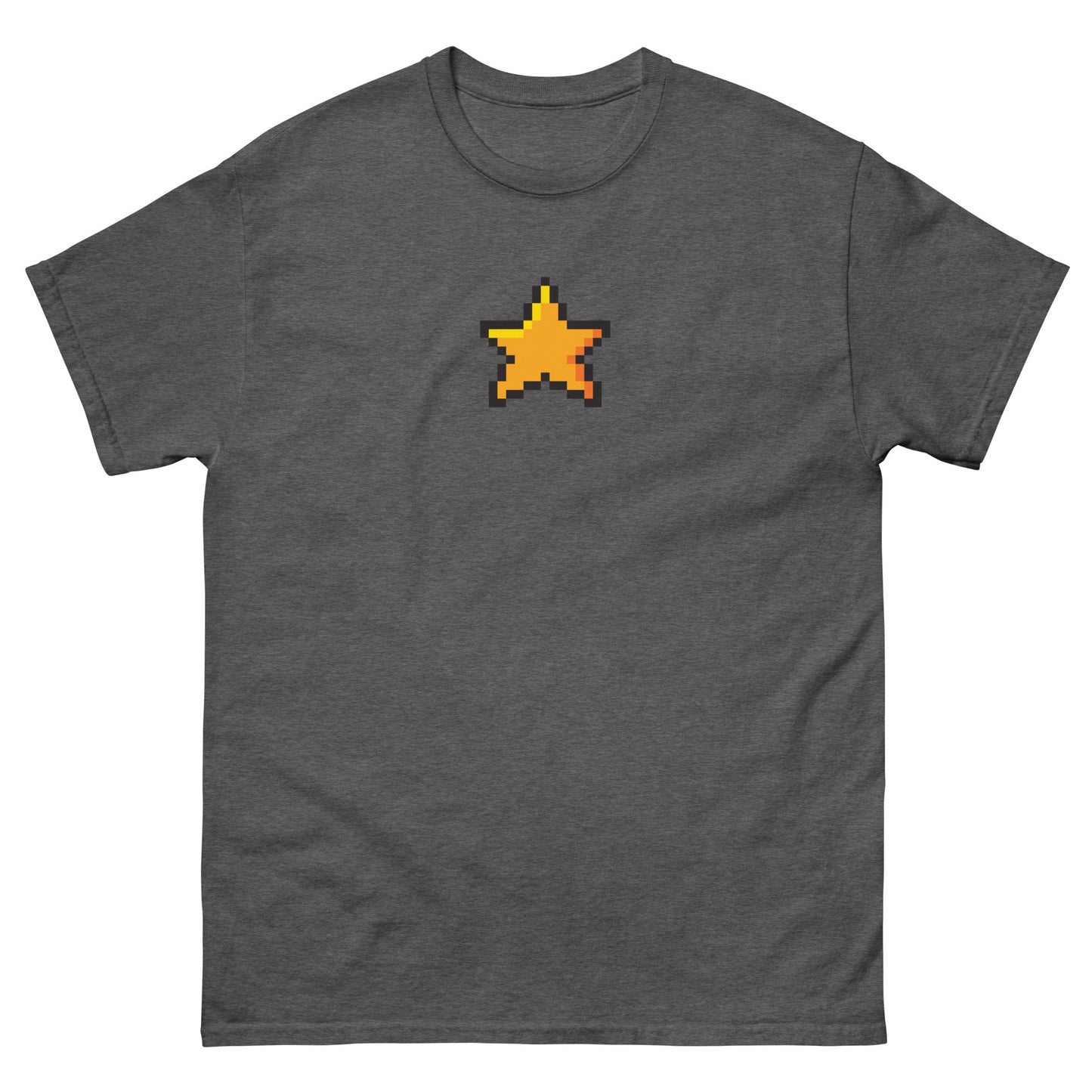 Pixel Star Icon Unisex classic t-shirt - Pixitement