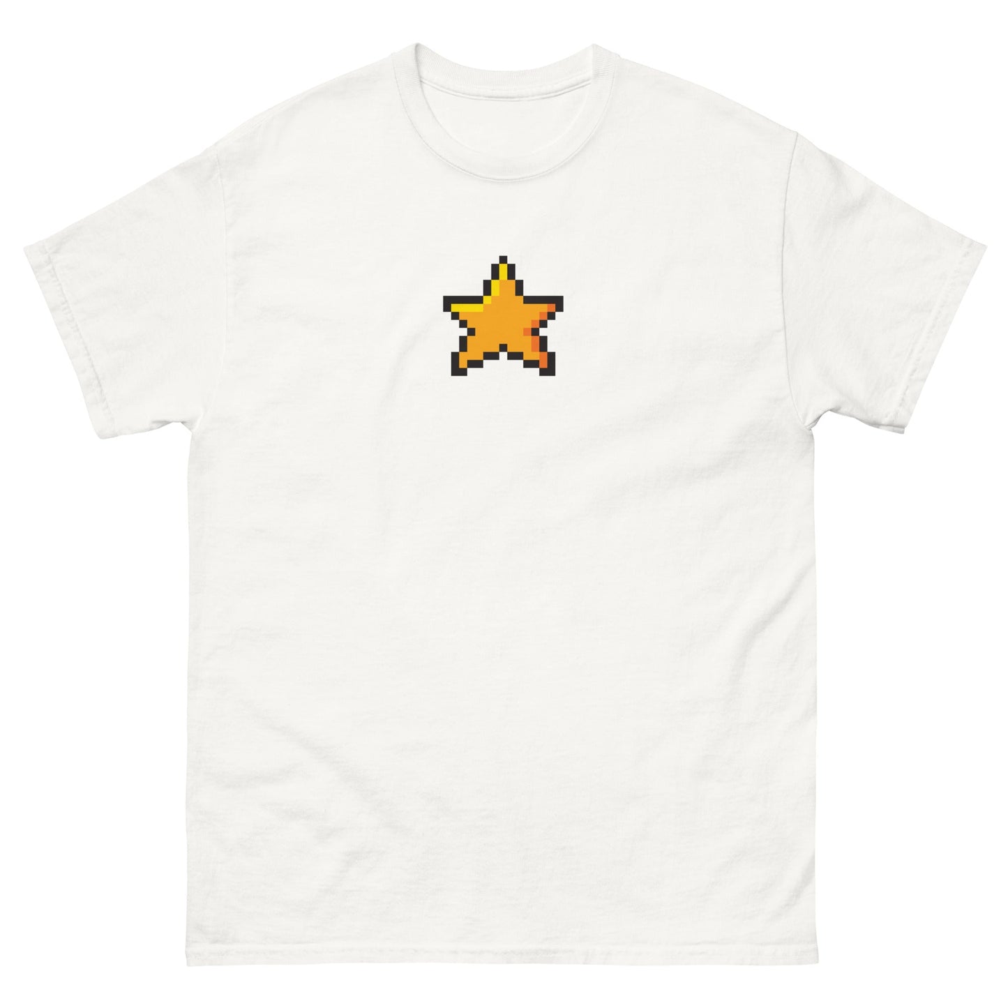 Pixel Star Icon Unisex classic t-shirt - Pixitement