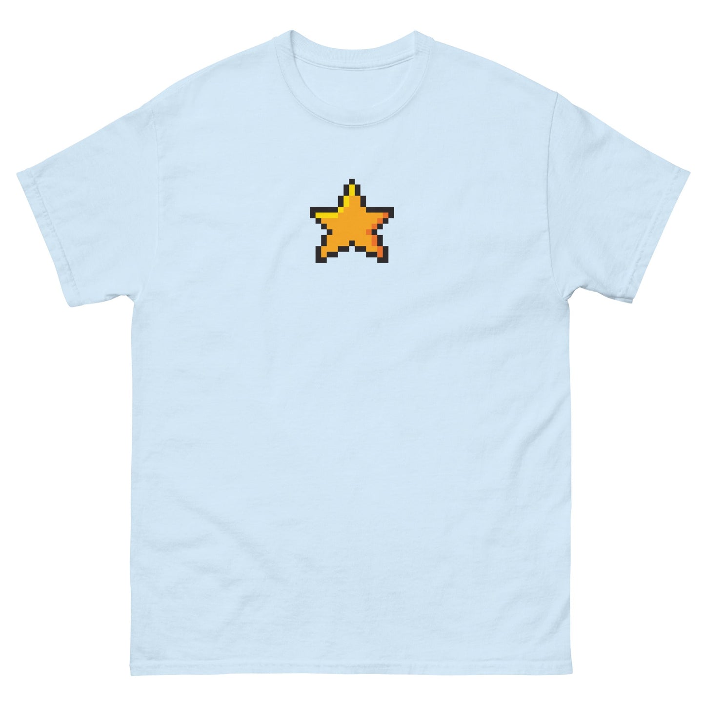 Pixel Star Icon Unisex classic t-shirt - Pixitement