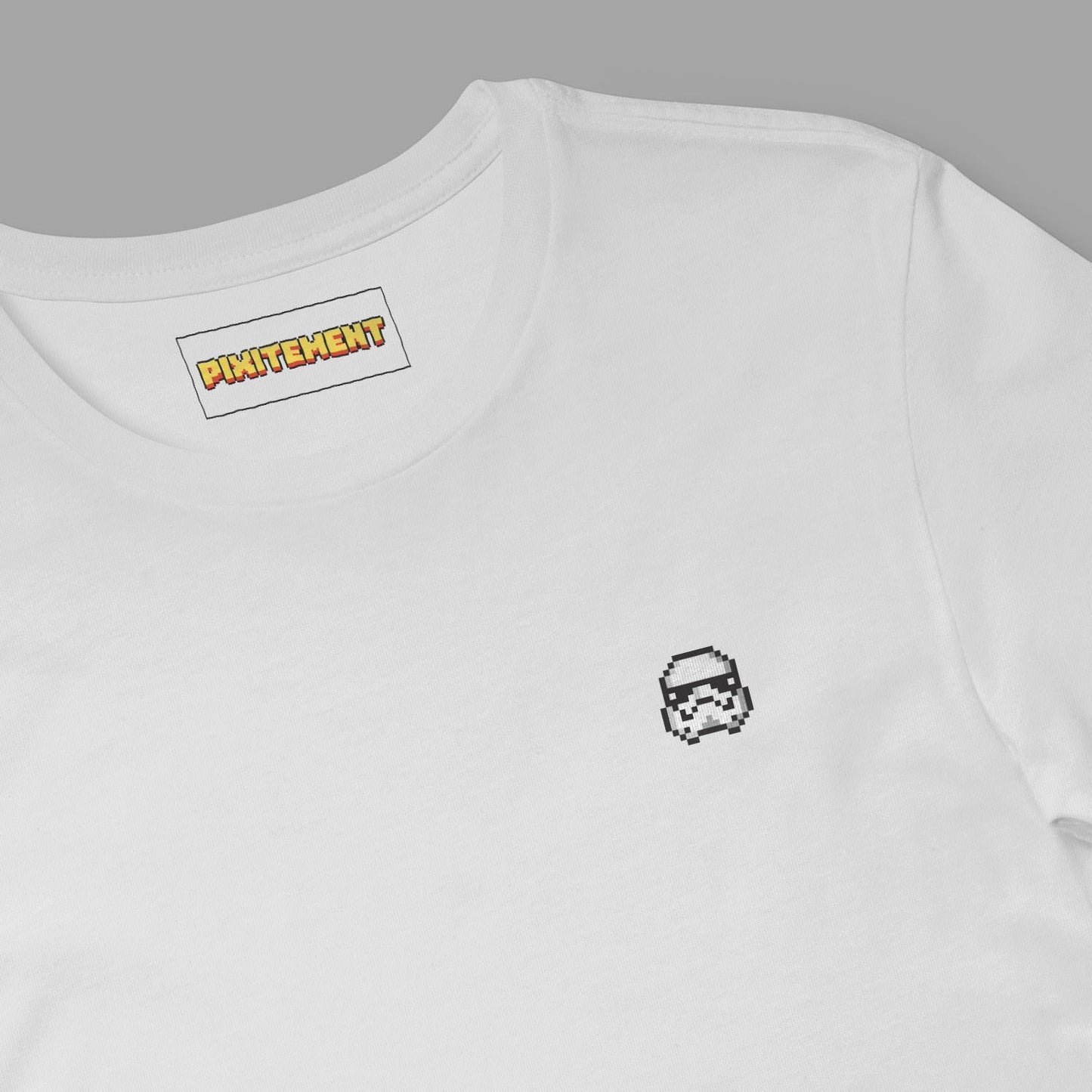 Pixel Stormtrooper unisex classic t-shirt - Pixitement