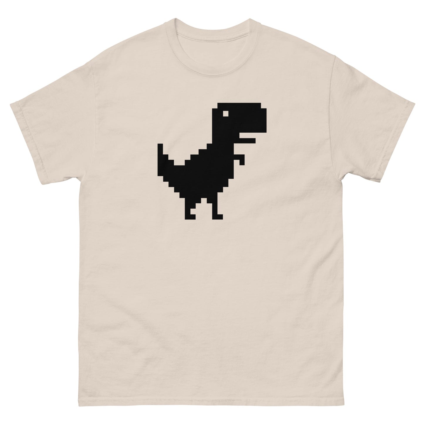 Pixel T - Rex No Internet unisex classic tee - Pixitement