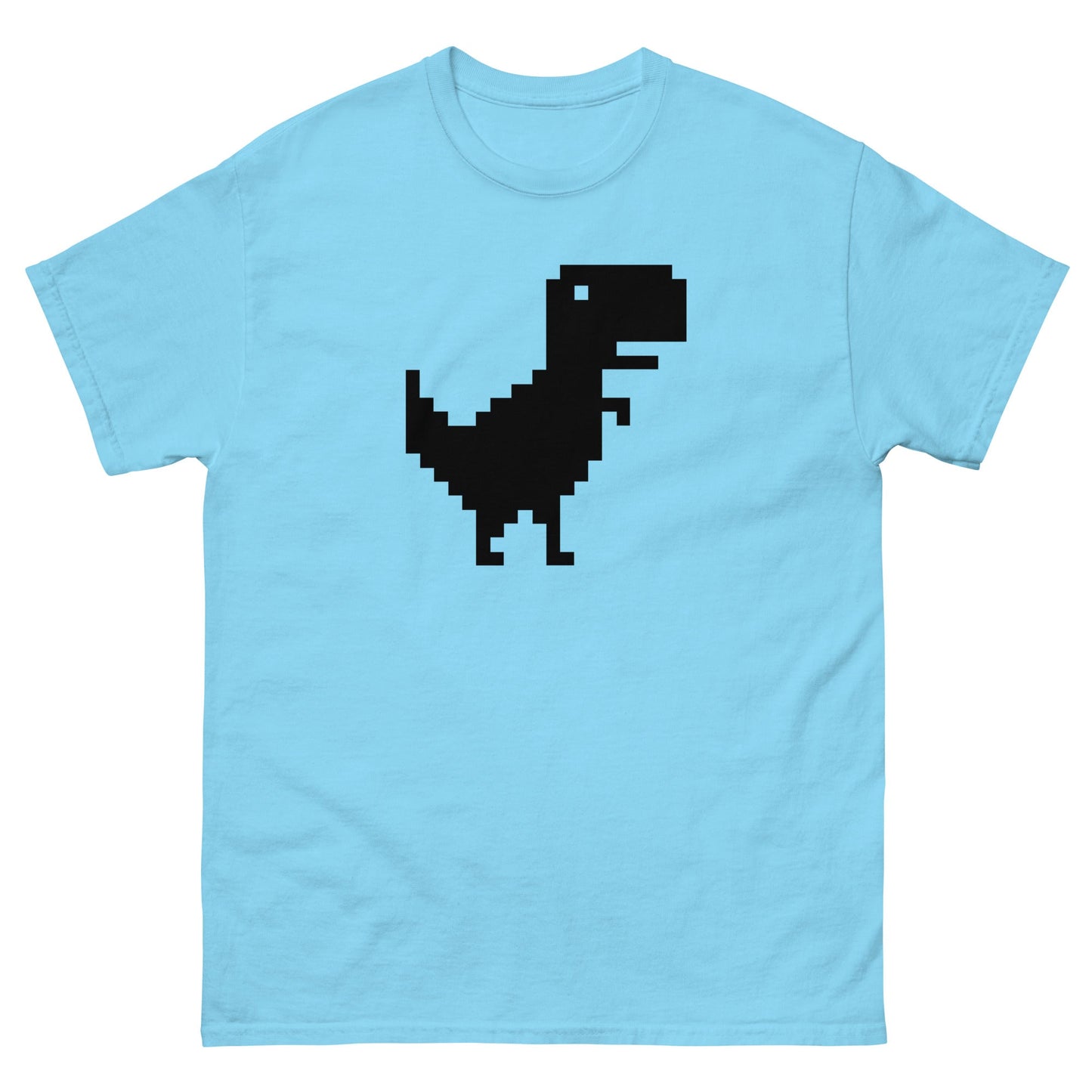 Pixel T - Rex No Internet unisex classic tee - Pixitement