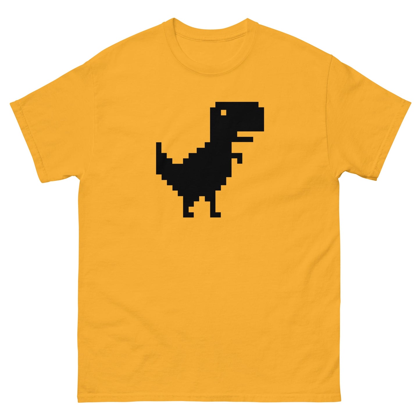 Pixel T - Rex No Internet unisex classic tee - Pixitement