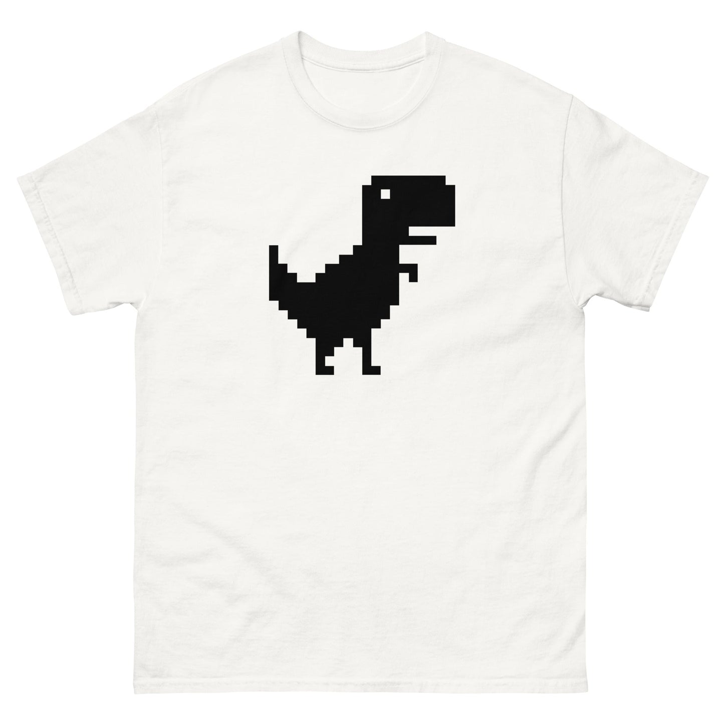 Pixel T - Rex No Internet unisex classic tee - Pixitement