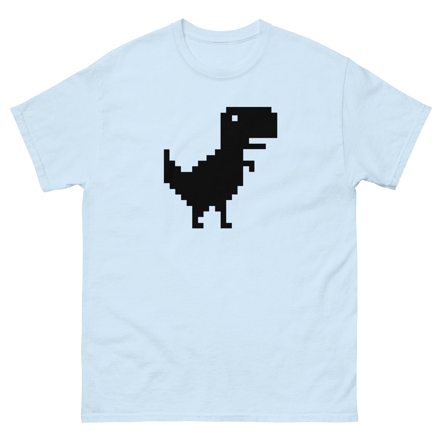 Pixel T - Rex No Internet unisex classic tee - Pixitement