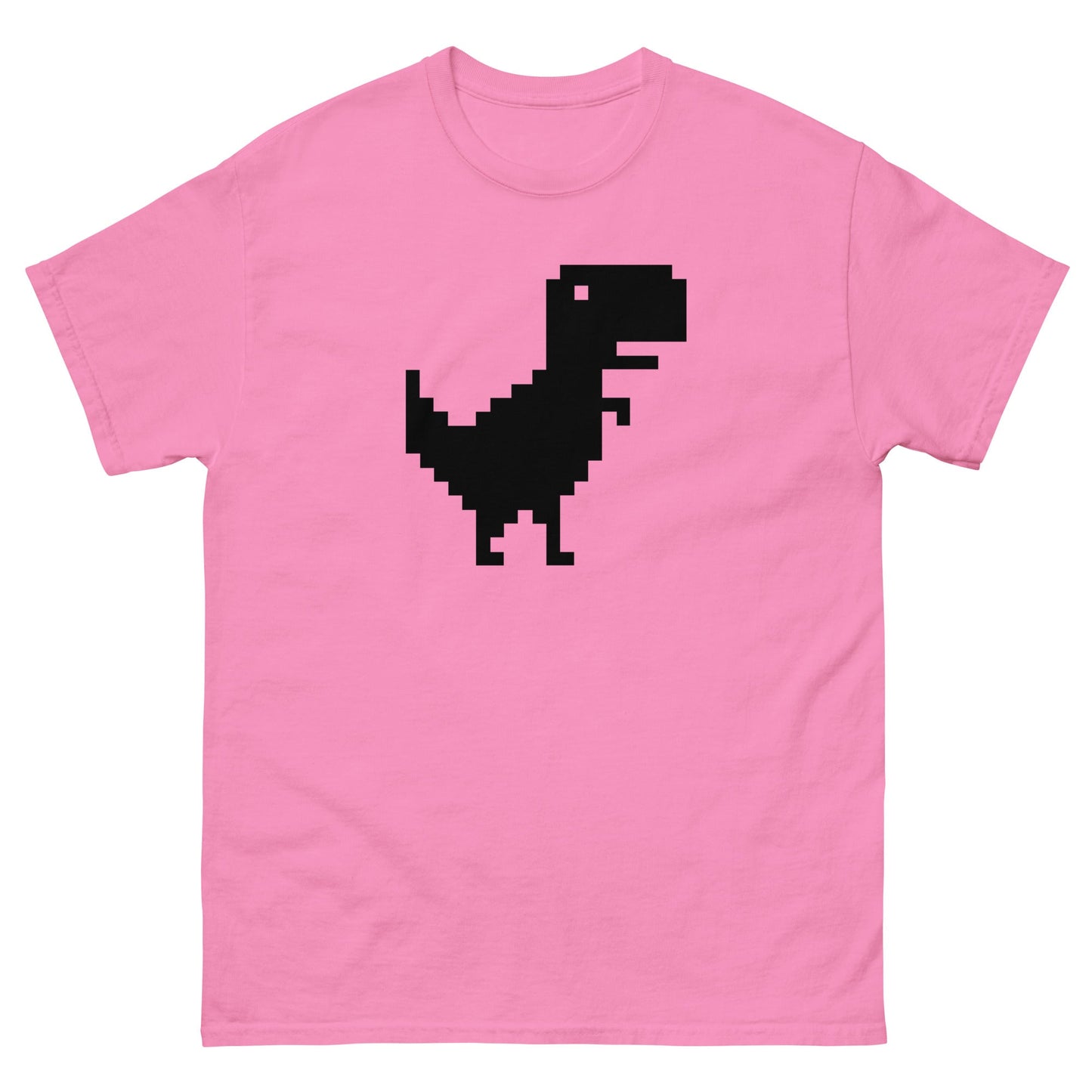 Pixel T - Rex No Internet unisex classic tee - Pixitement