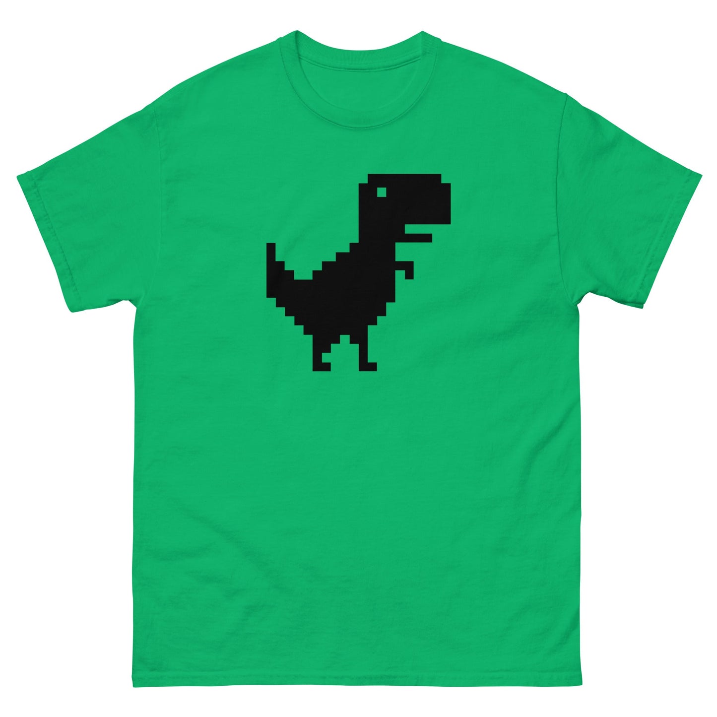 Pixel T - Rex No Internet unisex classic tee - Pixitement