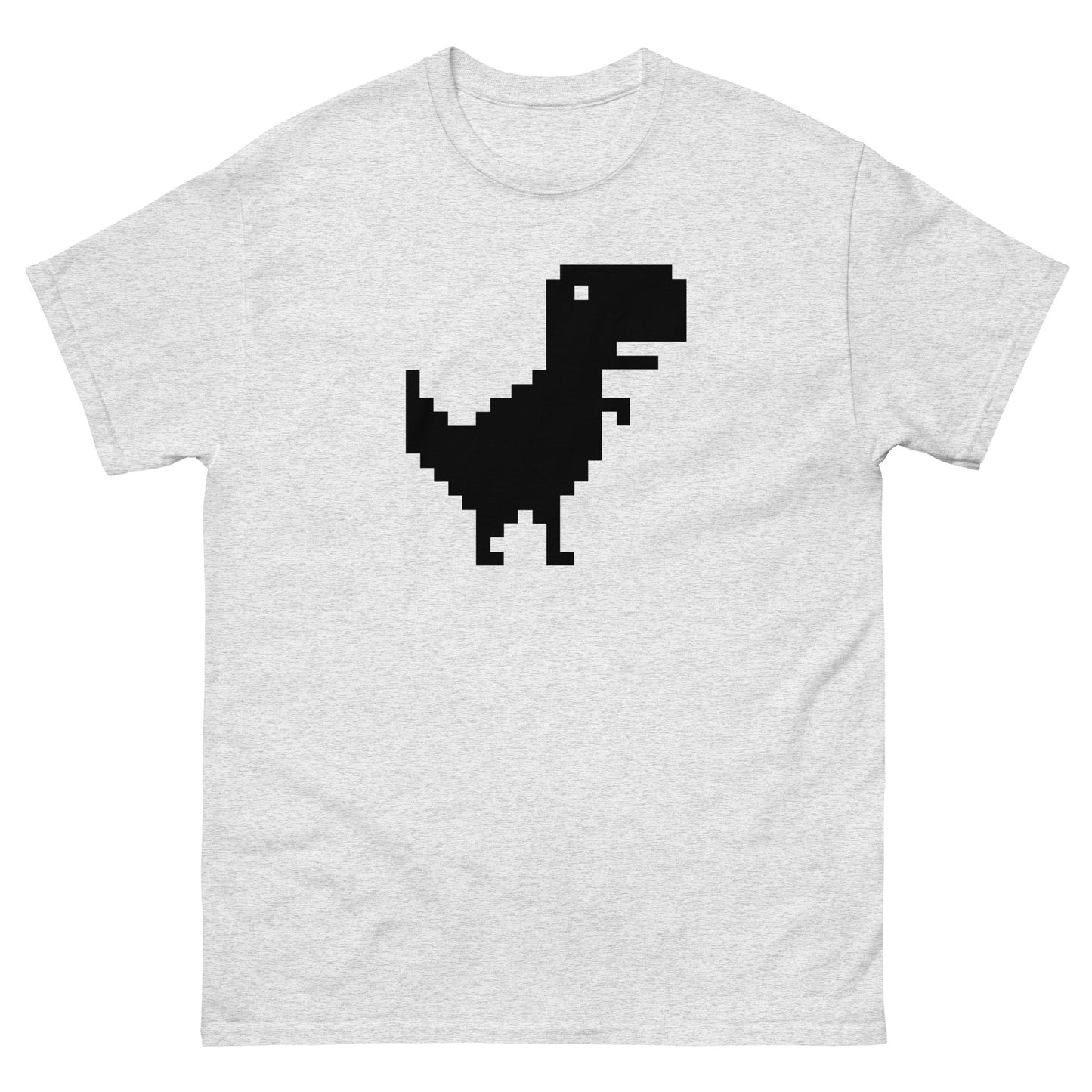 Pixel T - Rex No Internet unisex classic tee - Pixitement